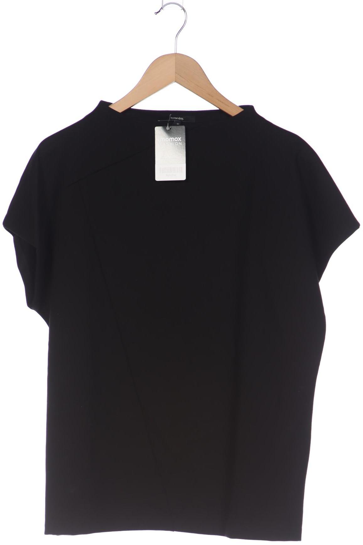 

someday. Damen T-Shirt, schwarz, Gr. 40