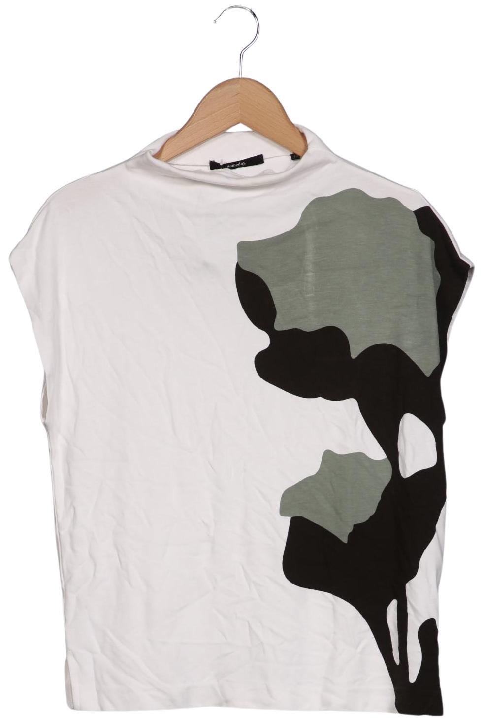 

someday. Damen T-Shirt, mehrfarbig, Gr. 40