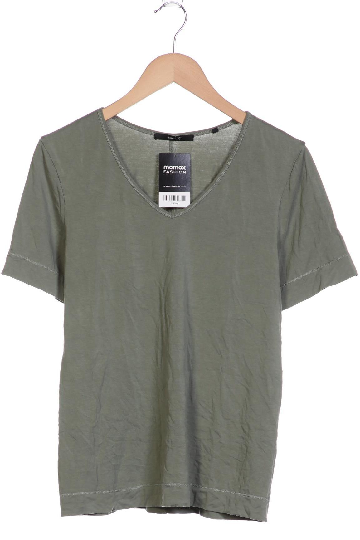 

someday. Damen T-Shirt, grün