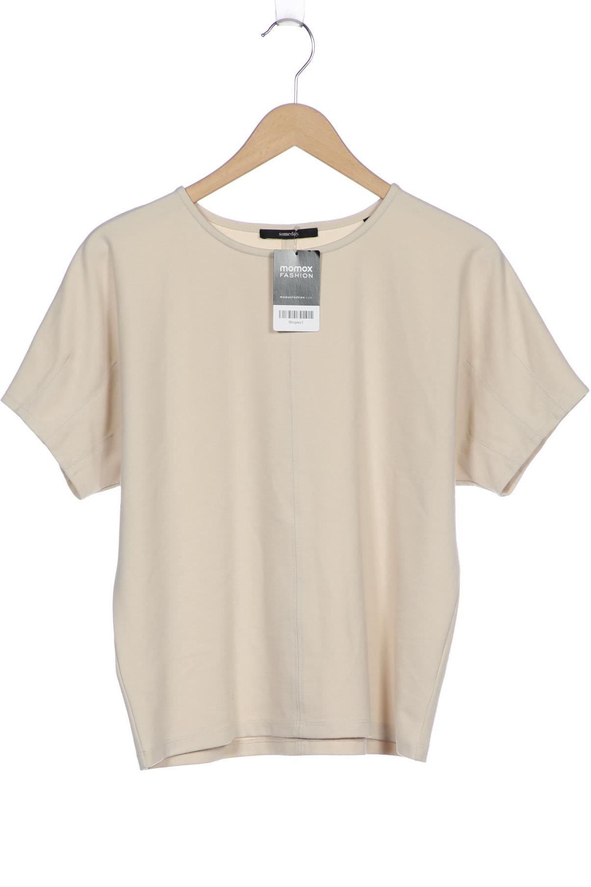 

someday. Damen T-Shirt, beige