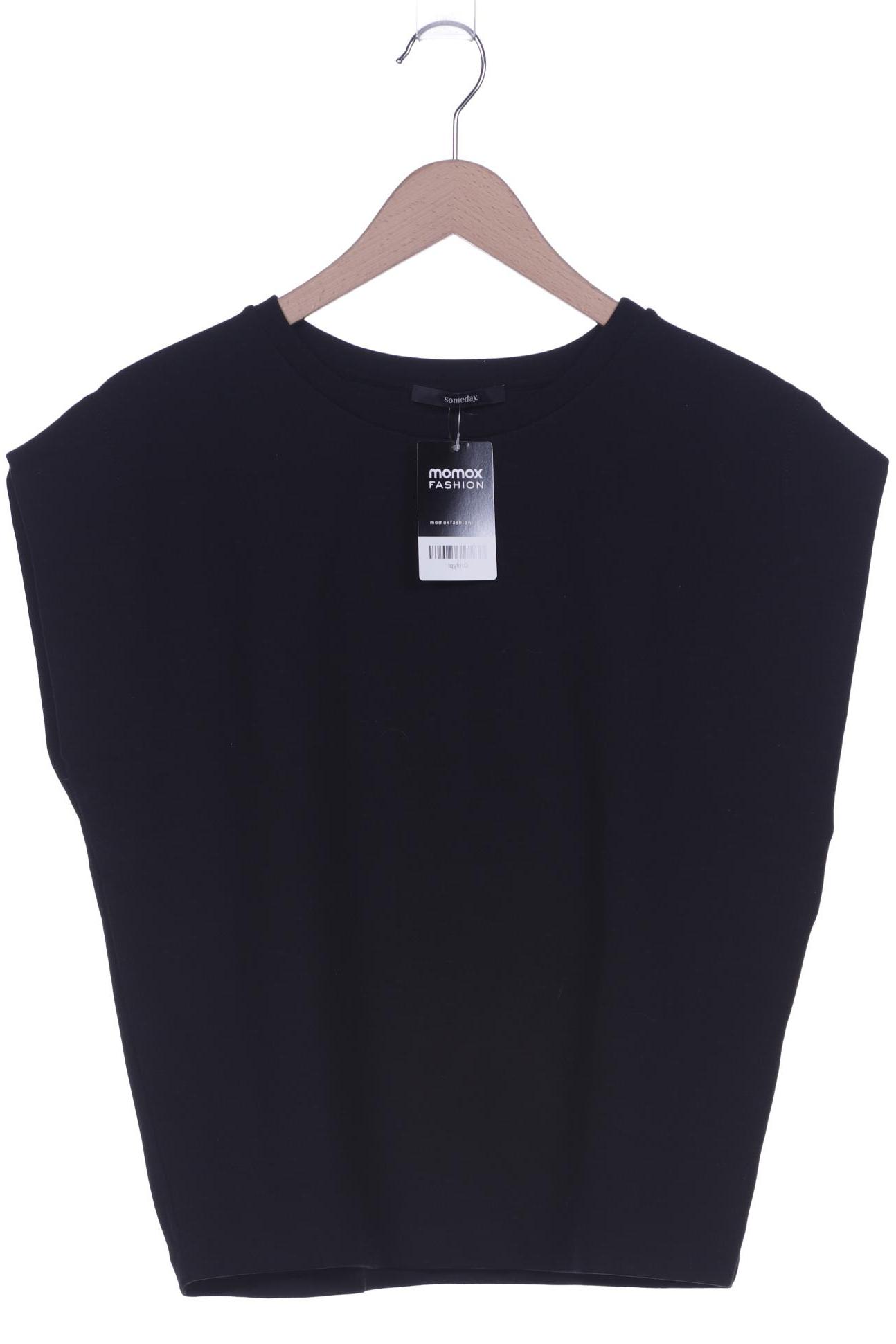 

someday. Damen T-Shirt, schwarz, Gr. 38