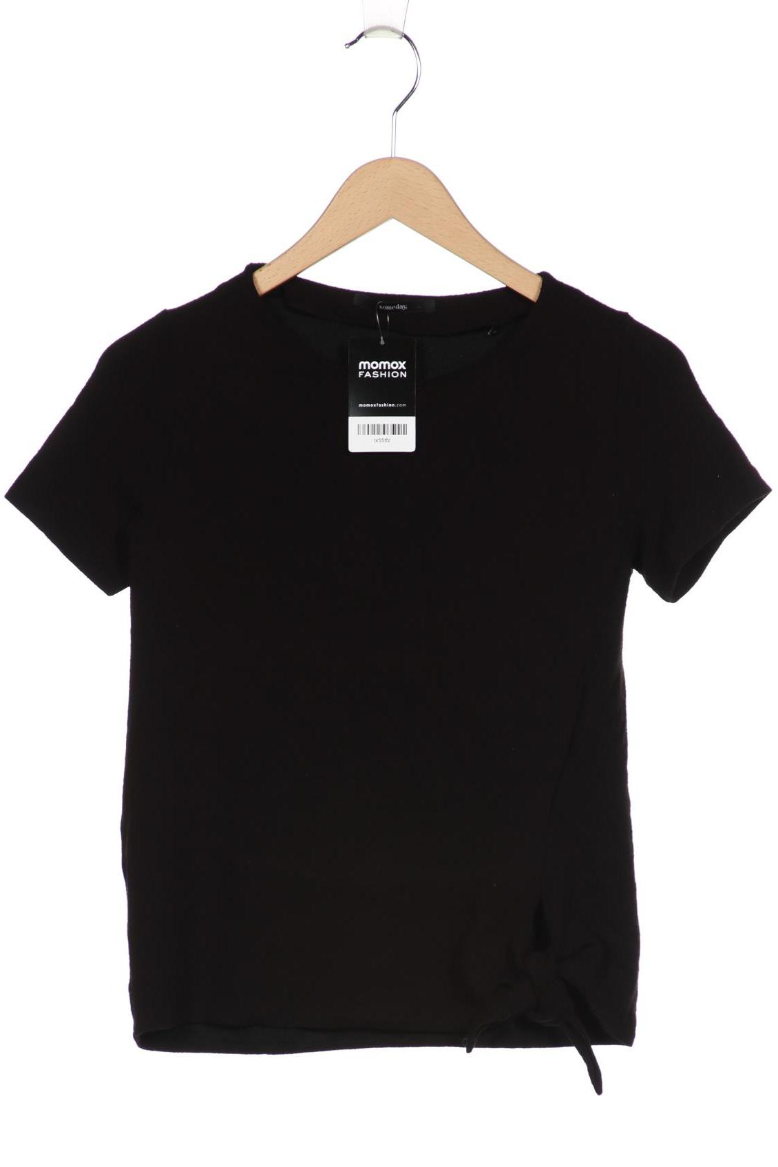

someday. Damen T-Shirt, schwarz, Gr. 36