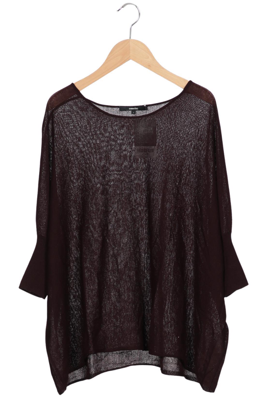 

someday. Damen T-Shirt, bordeaux, Gr. 36