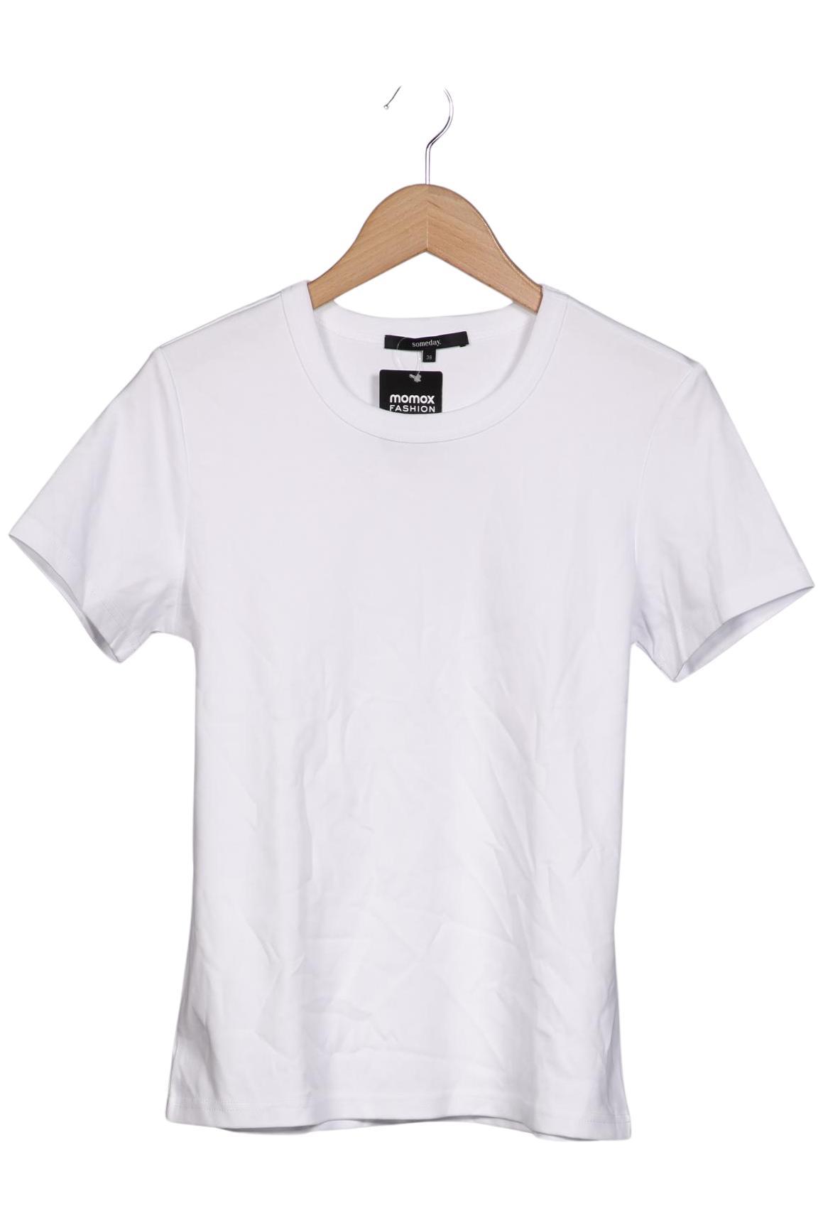 

someday. Damen T-Shirt, weiß, Gr. 38