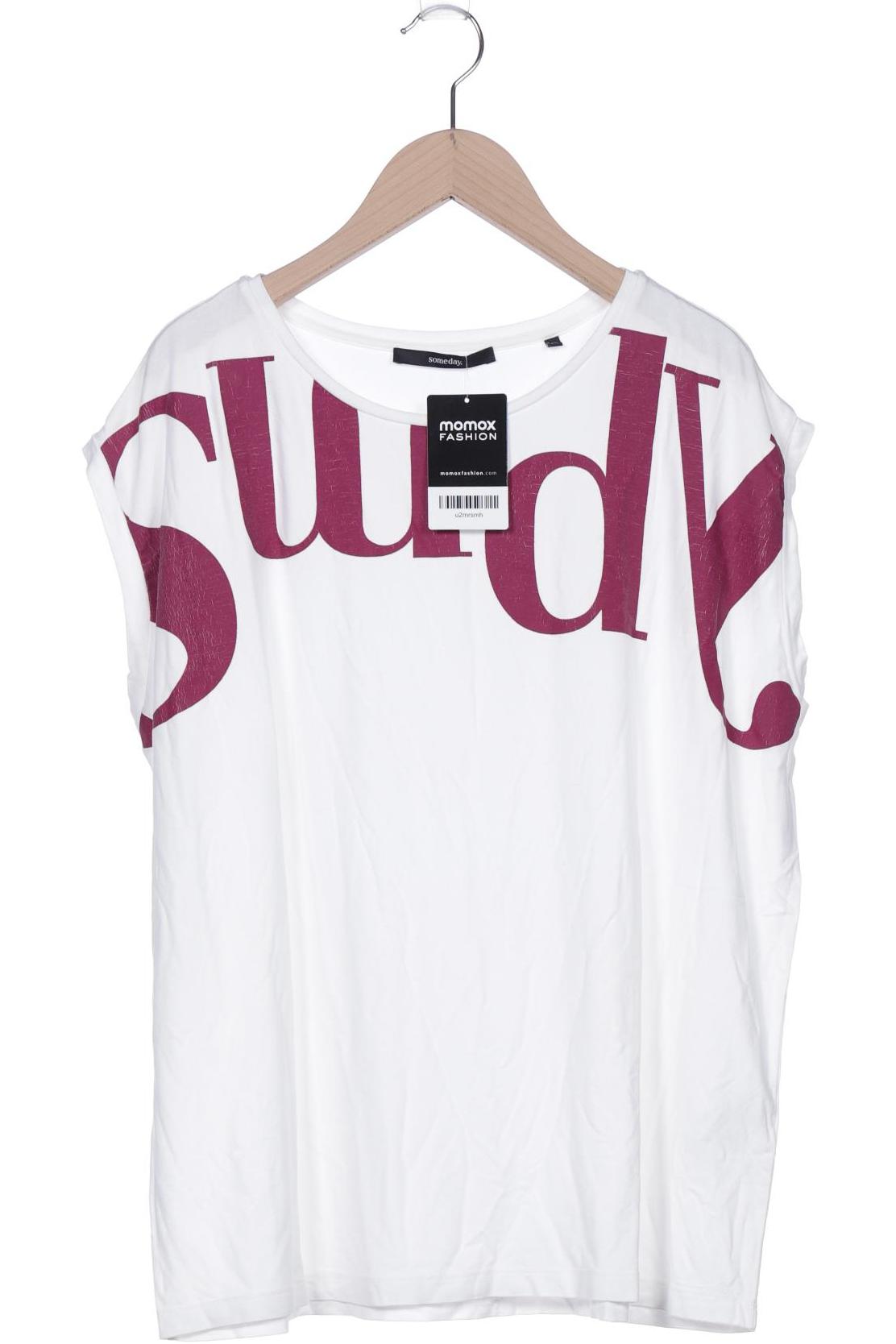 

someday. Damen T-Shirt, weiß, Gr. 40