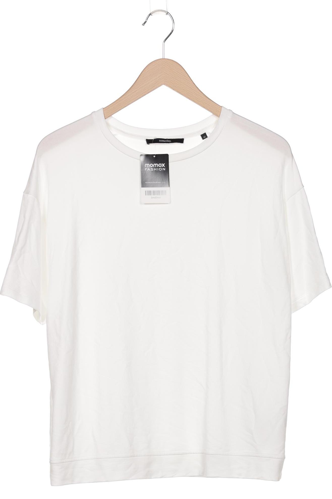 

someday. Damen T-Shirt, weiß, Gr. 40