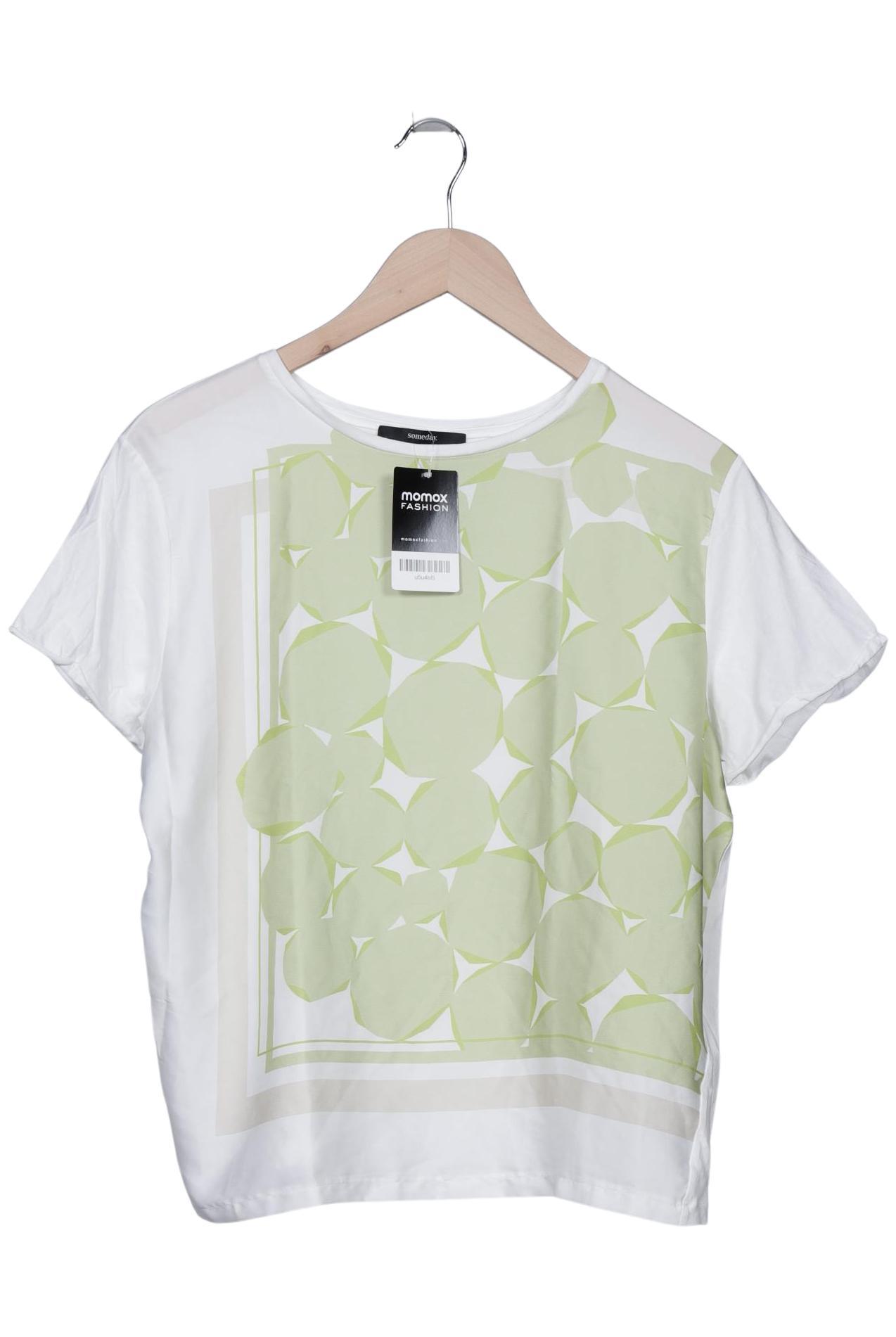 

someday. Damen T-Shirt, weiß, Gr. 36