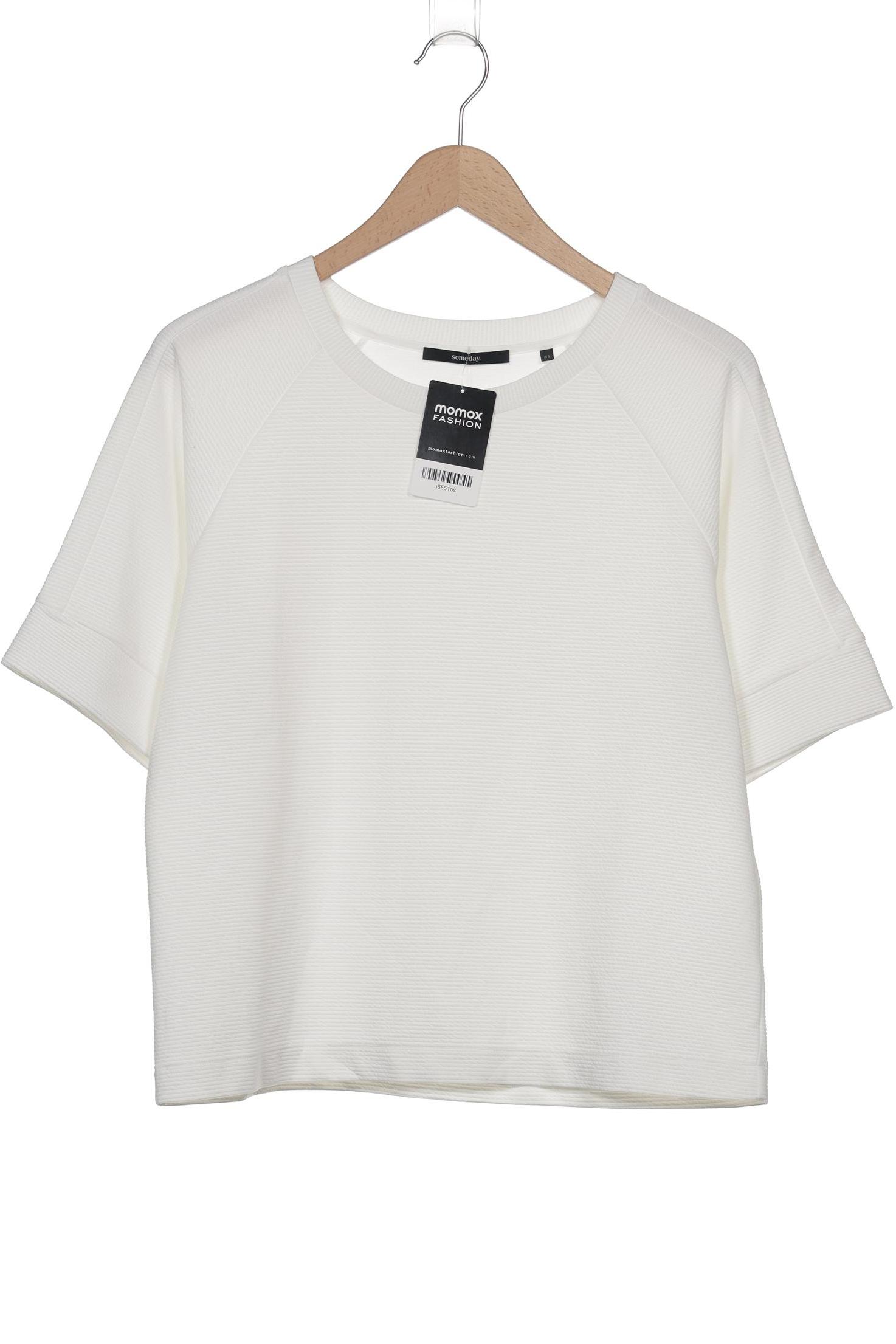 

someday. Damen T-Shirt, weiß, Gr. 36