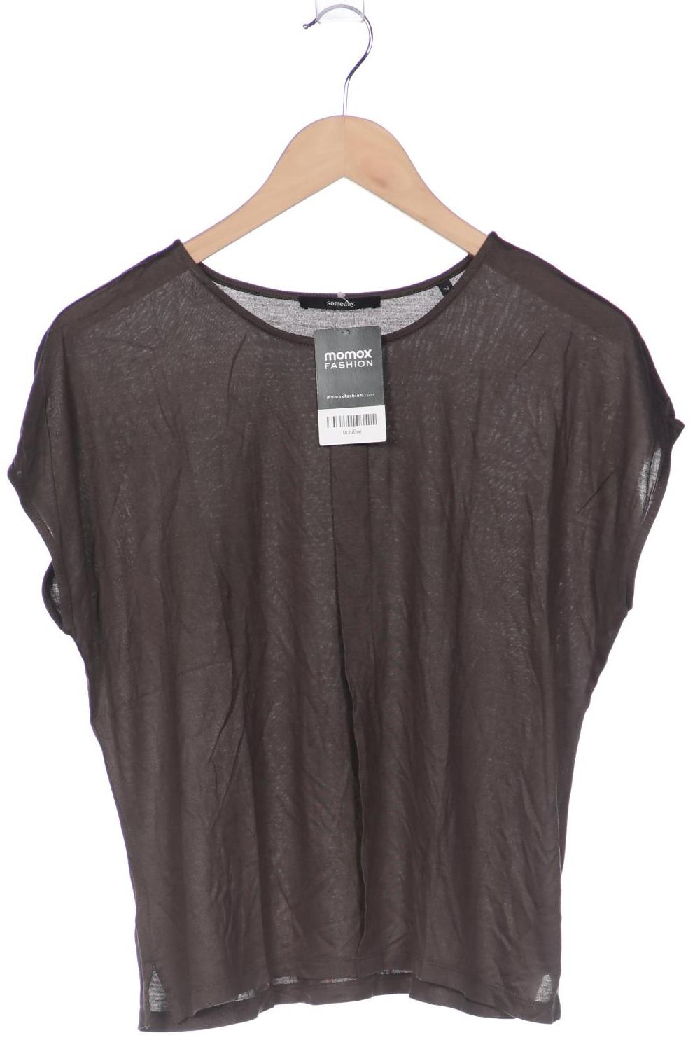 

someday. Damen T-Shirt, grün