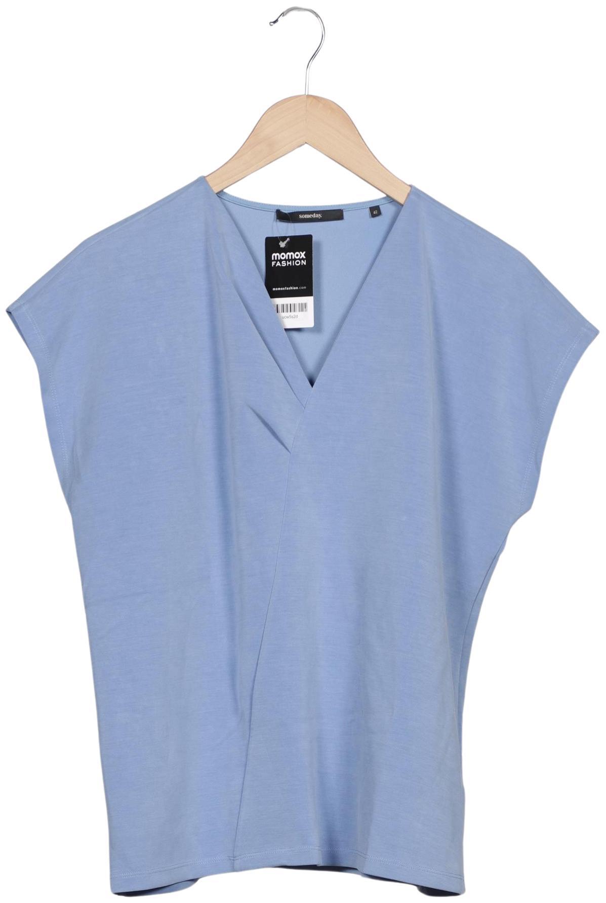 

someday. Damen T-Shirt, blau, Gr. 42