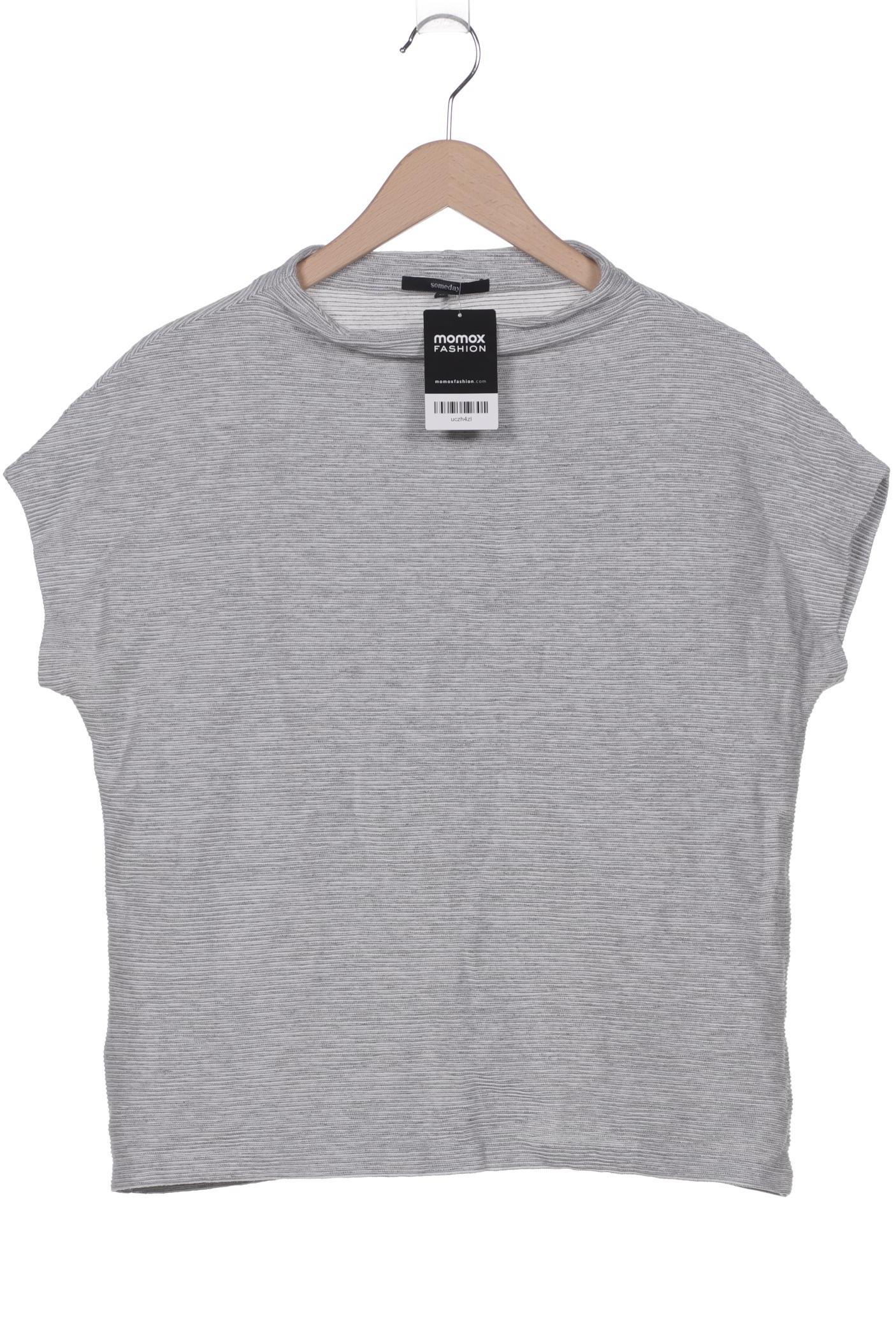 

someday. Damen T-Shirt, grau, Gr. 42