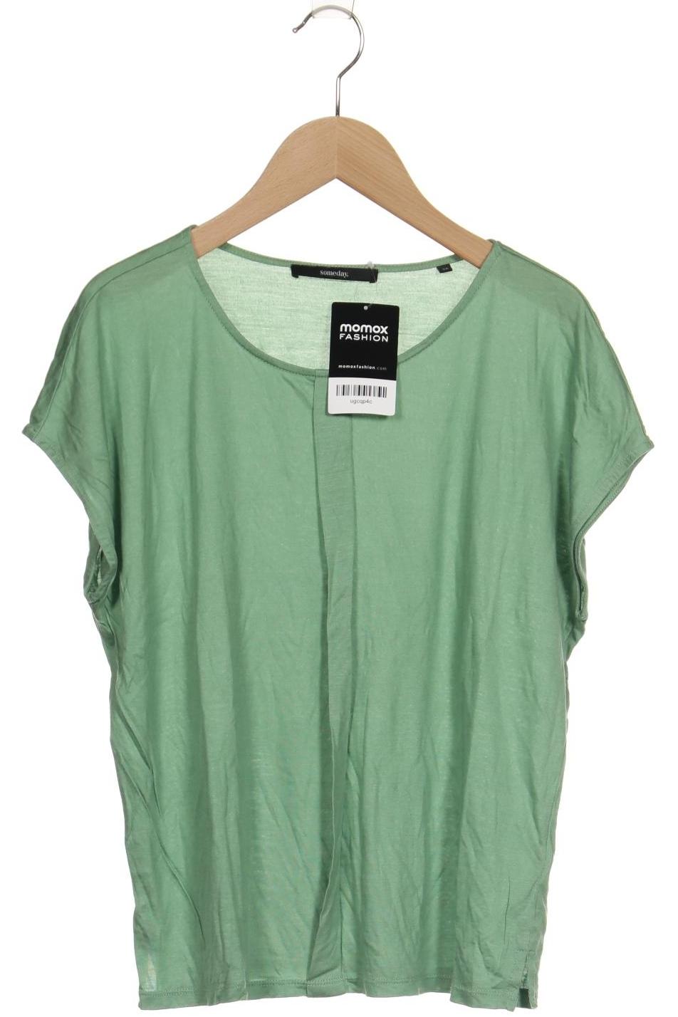 

someday. Damen T-Shirt, hellgrün, Gr. 38