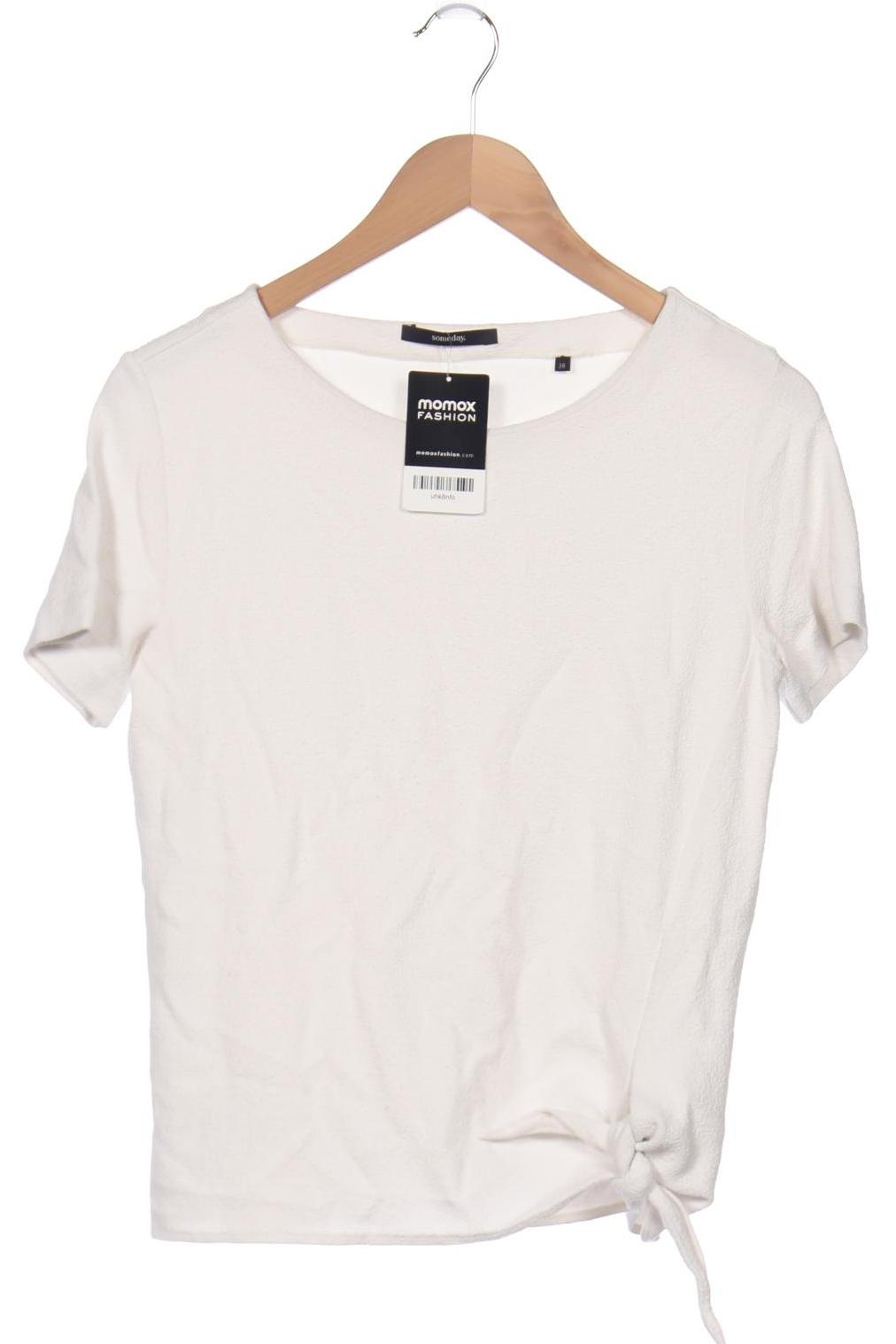 

someday. Damen T-Shirt, weiß