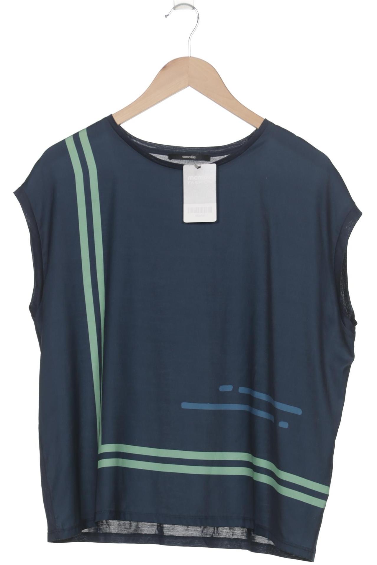 

someday. Damen T-Shirt, marineblau, Gr. 38