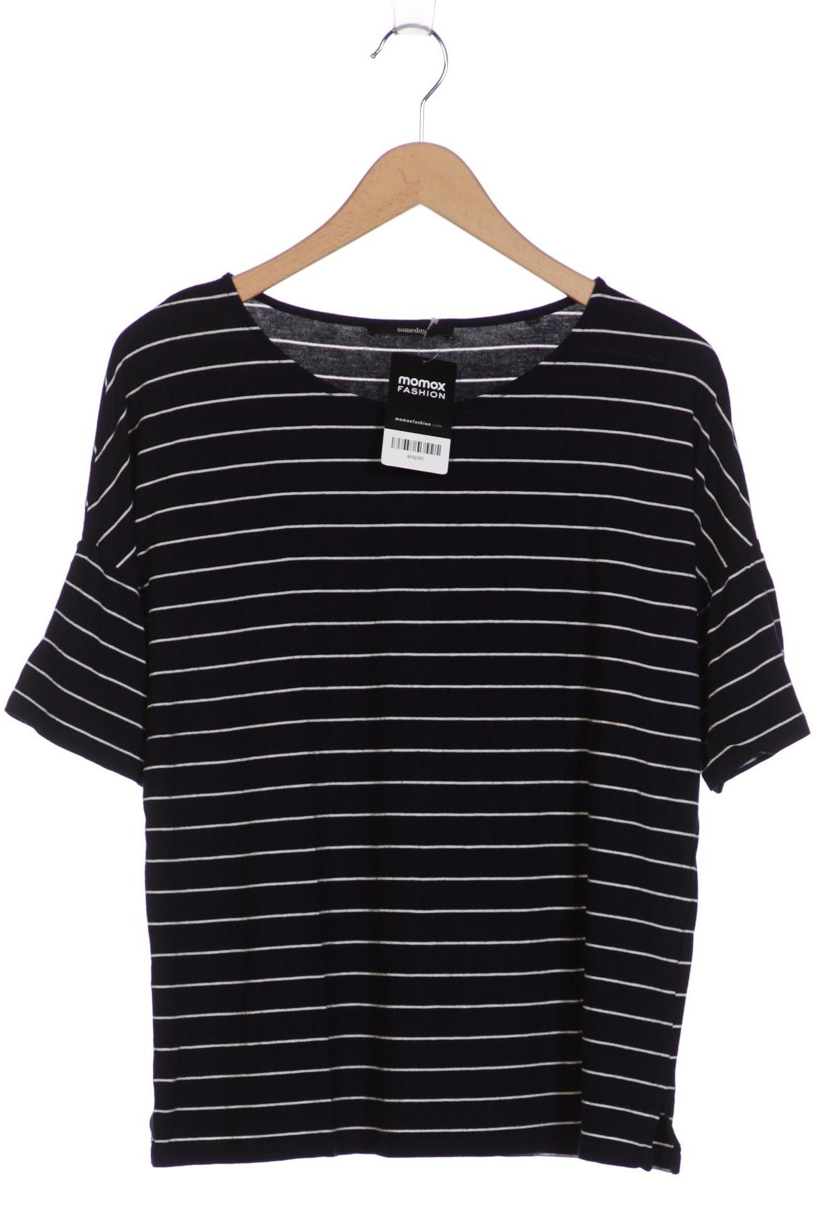 

someday. Damen T-Shirt, marineblau, Gr. 42