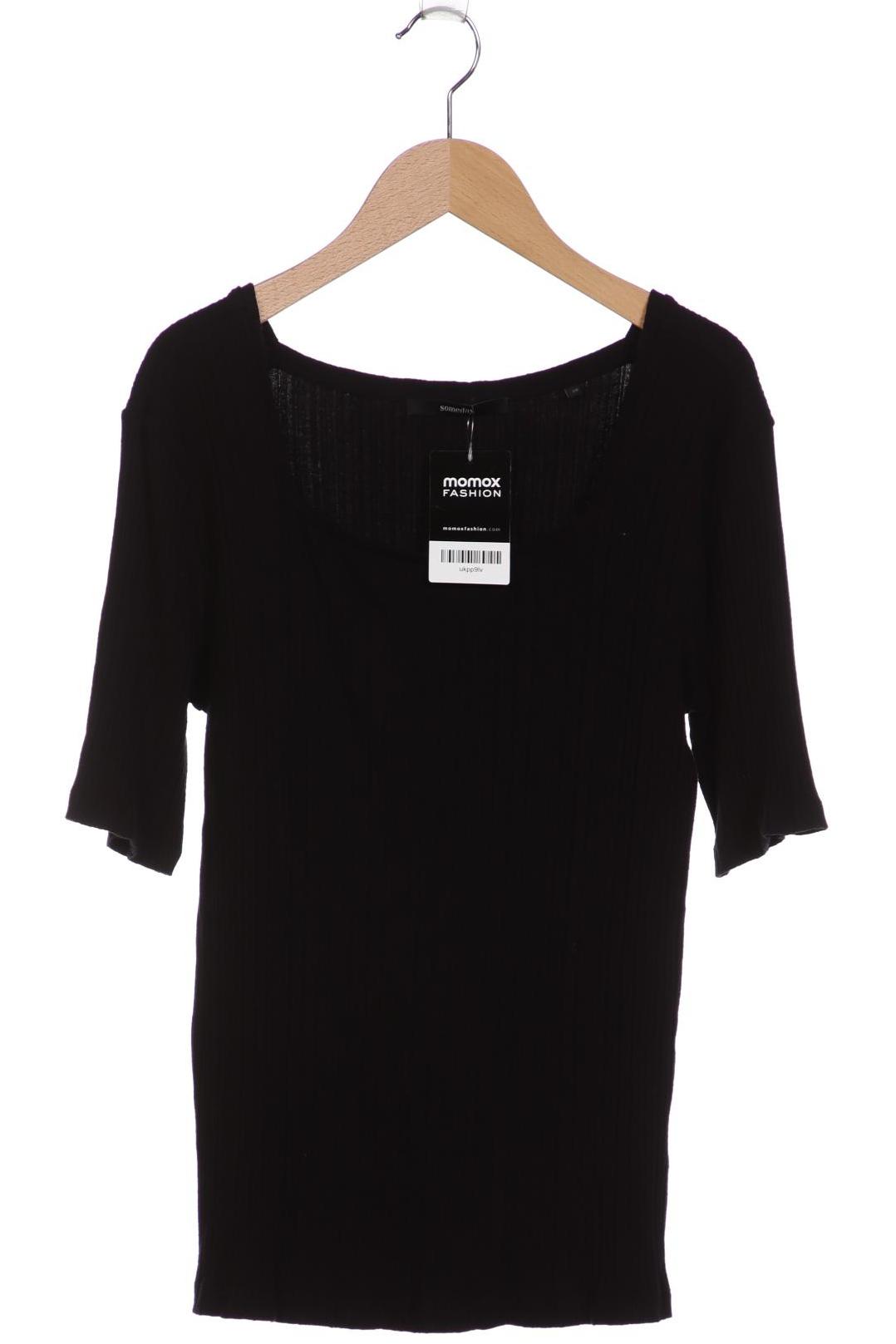 

someday. Damen T-Shirt, schwarz, Gr. 38