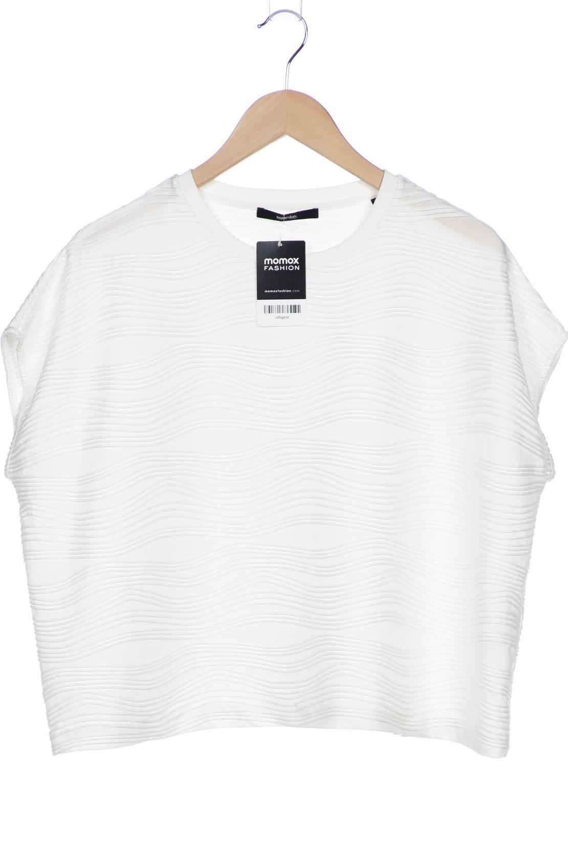 

someday. Damen T-Shirt, weiß, Gr. 38