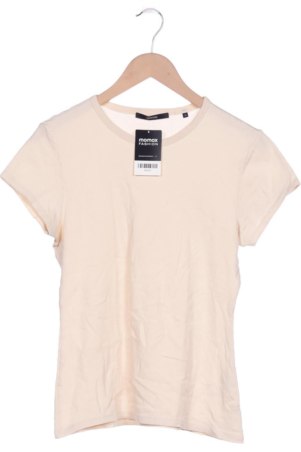 

someday. Damen T-Shirt, cremeweiß, Gr. 40