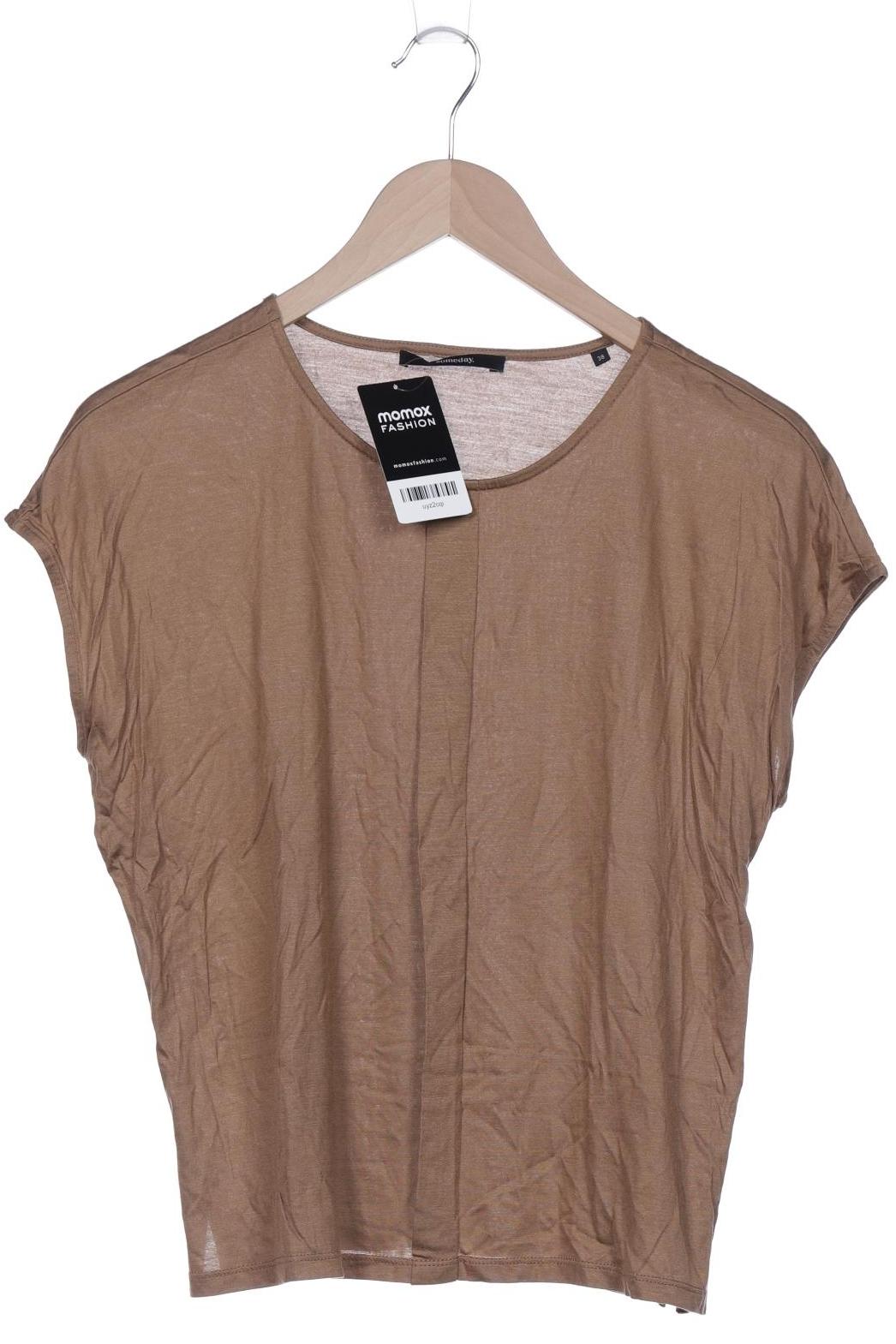 

someday. Damen T-Shirt, braun, Gr. 38