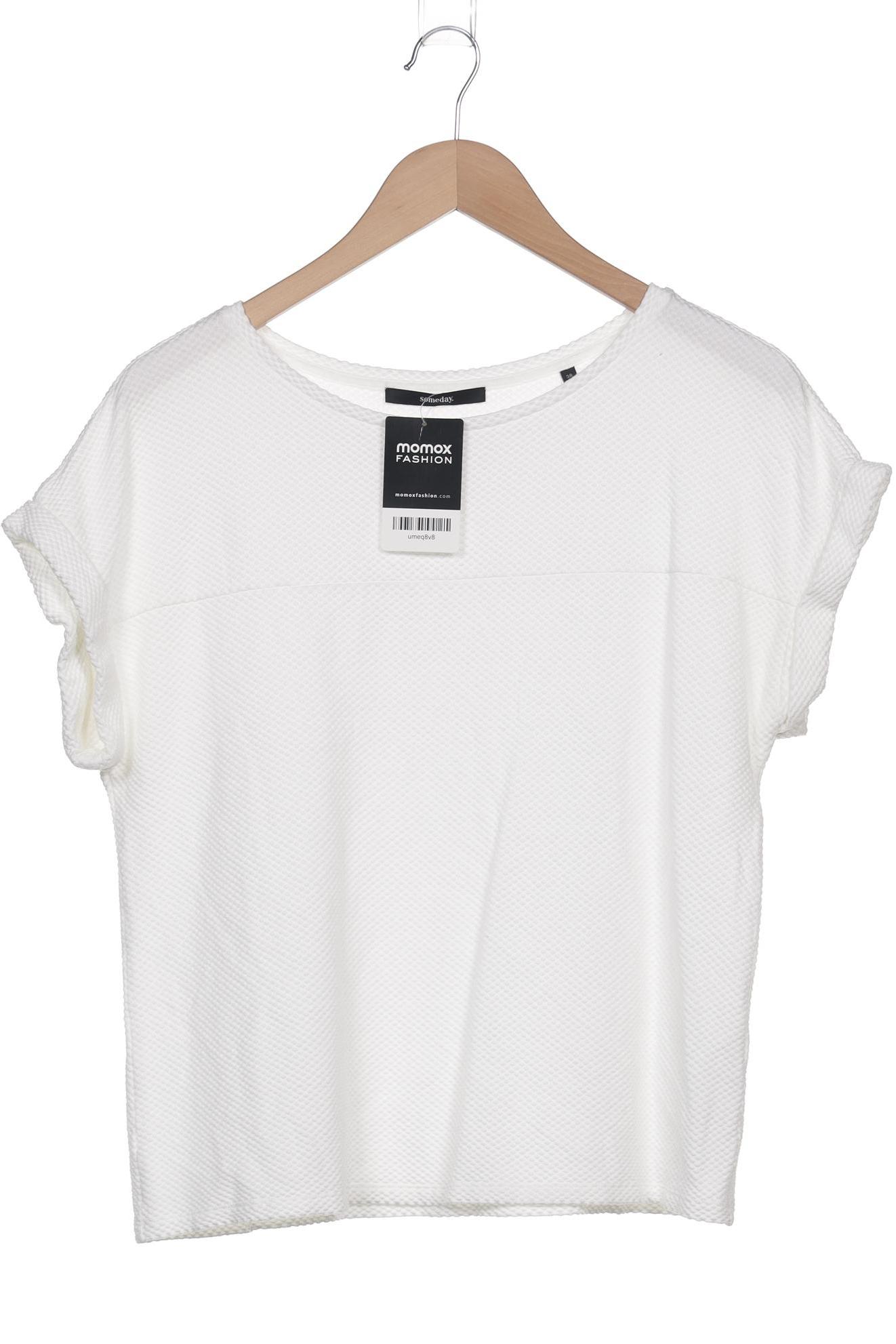 

someday. Damen T-Shirt, weiß, Gr. 38