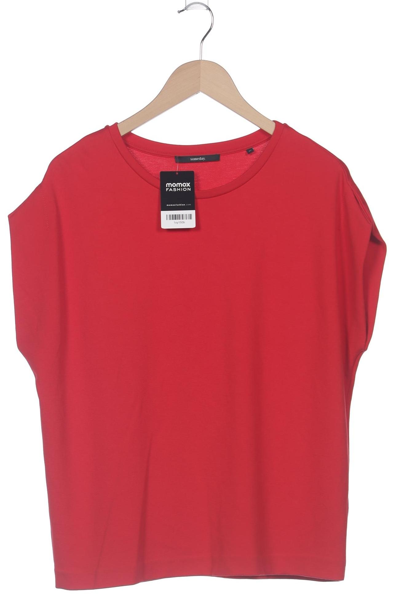 

someday. Damen T-Shirt, rot, Gr. 42