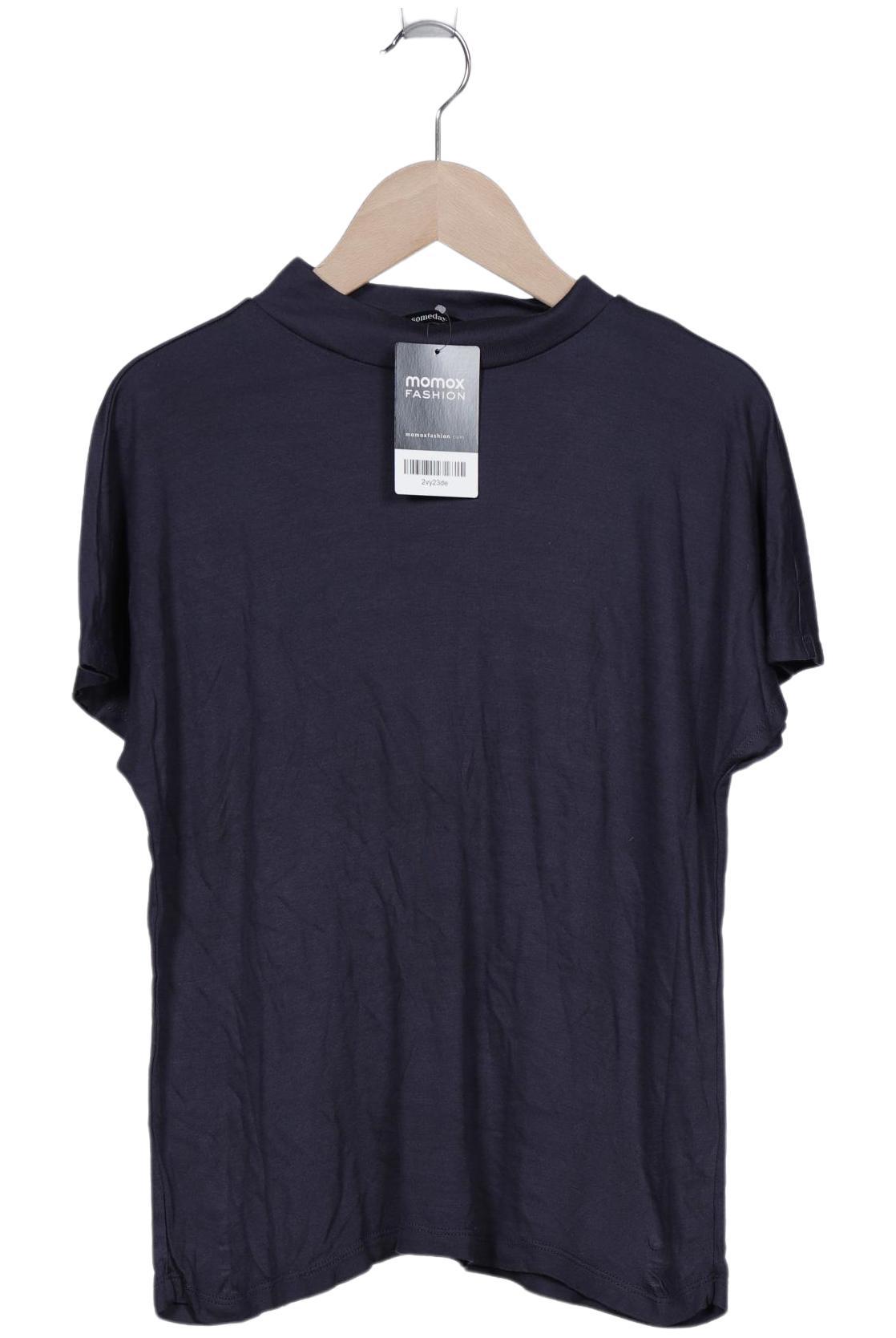 

someday. Damen T-Shirt, marineblau, Gr. 36