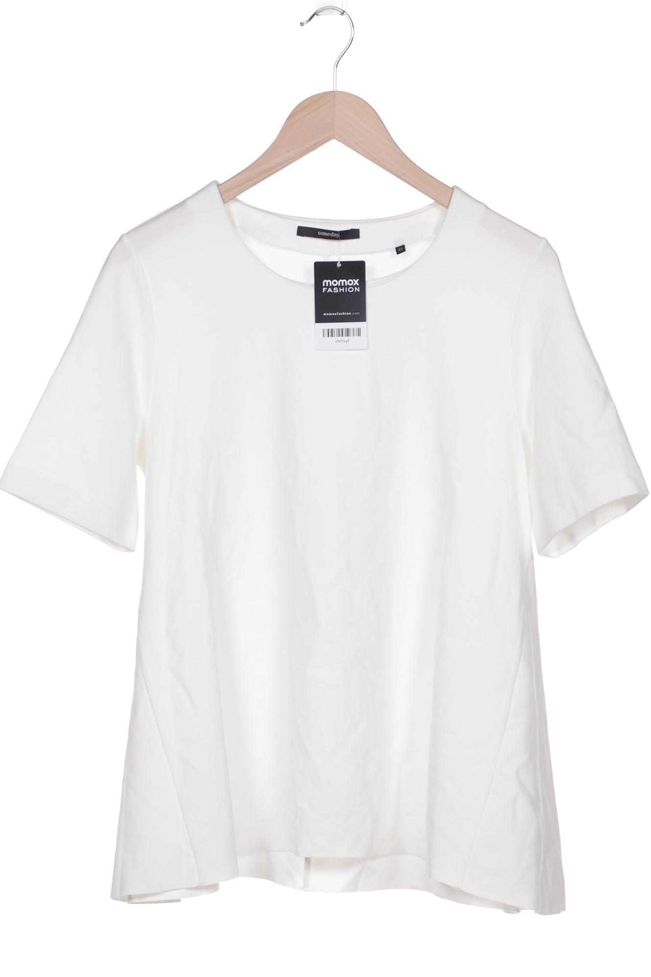 

someday. Damen T-Shirt, weiß