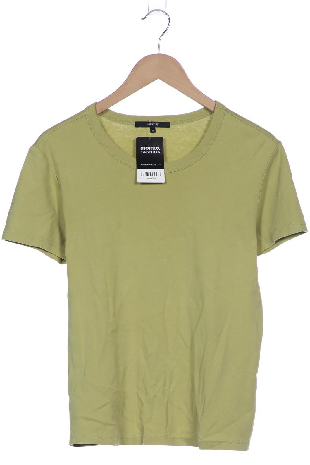 

someday. Damen T-Shirt, hellgrün, Gr. 38