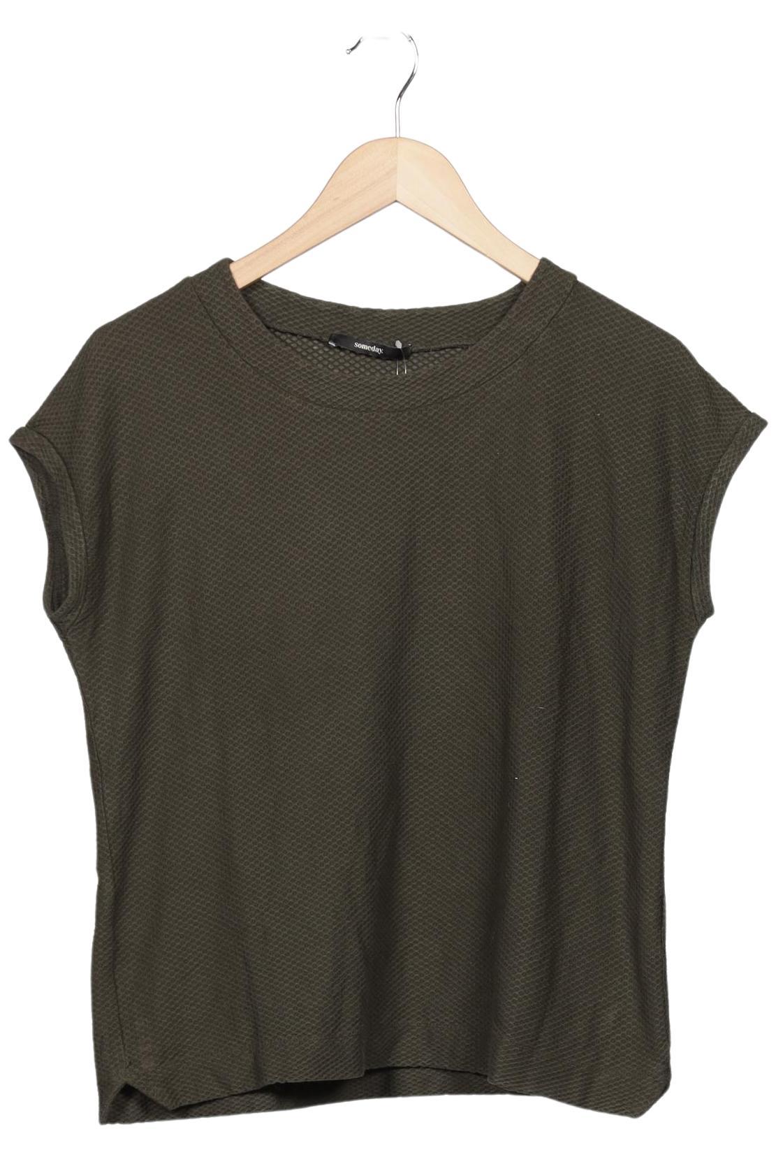 

someday. Damen T-Shirt, grün, Gr. 38