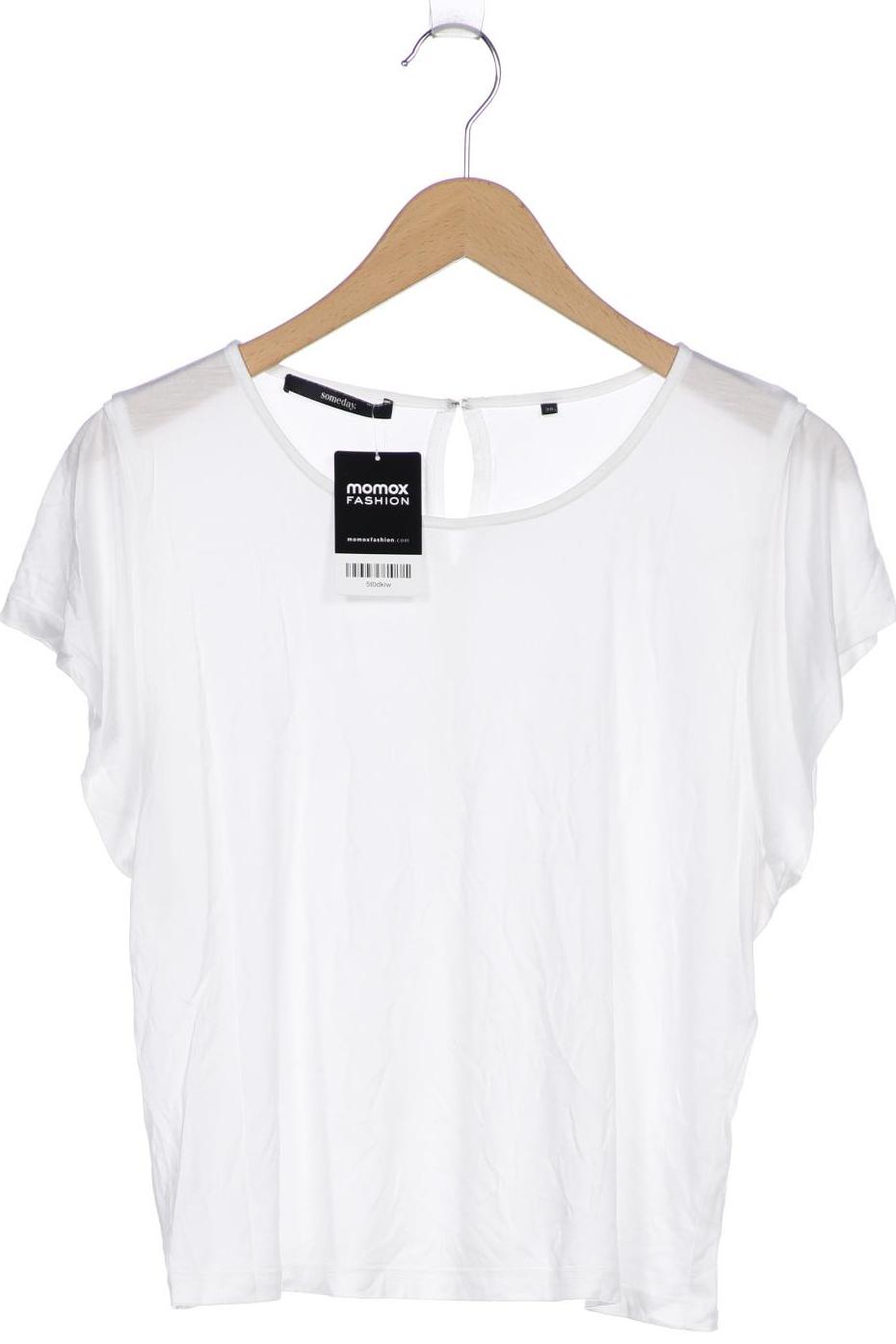 

someday. Damen T-Shirt, weiß, Gr. 36