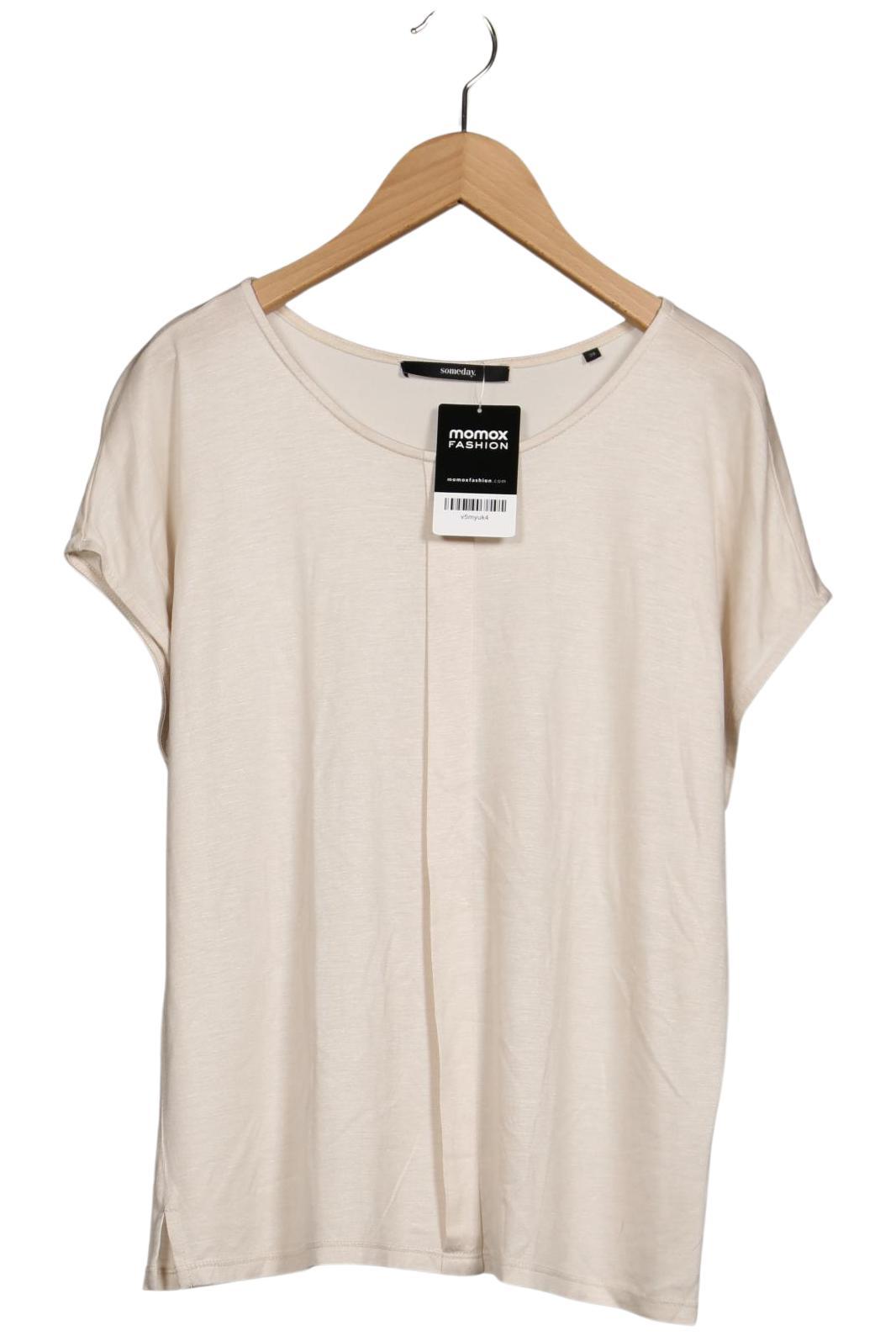 

someday. Damen T-Shirt, cremeweiß, Gr. 38