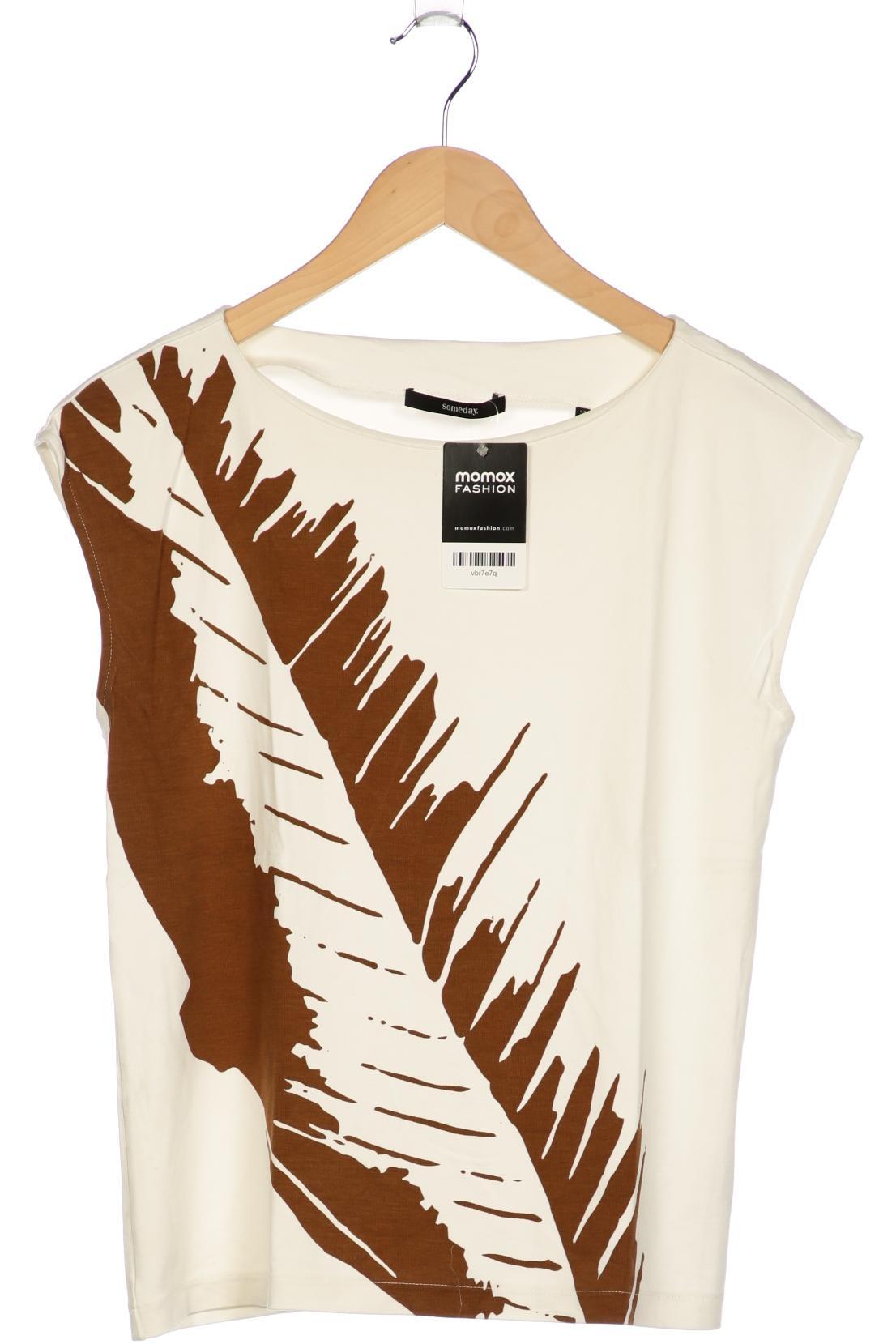 

someday. Damen T-Shirt, weiß, Gr. 38