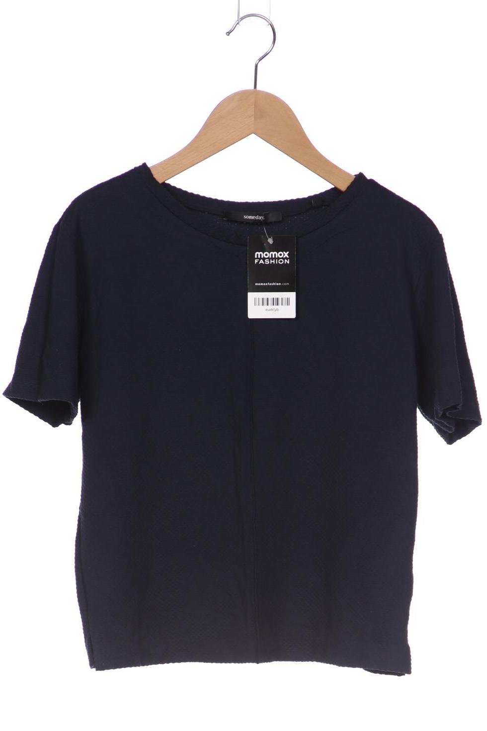 

someday. Damen T-Shirt, marineblau, Gr. 36