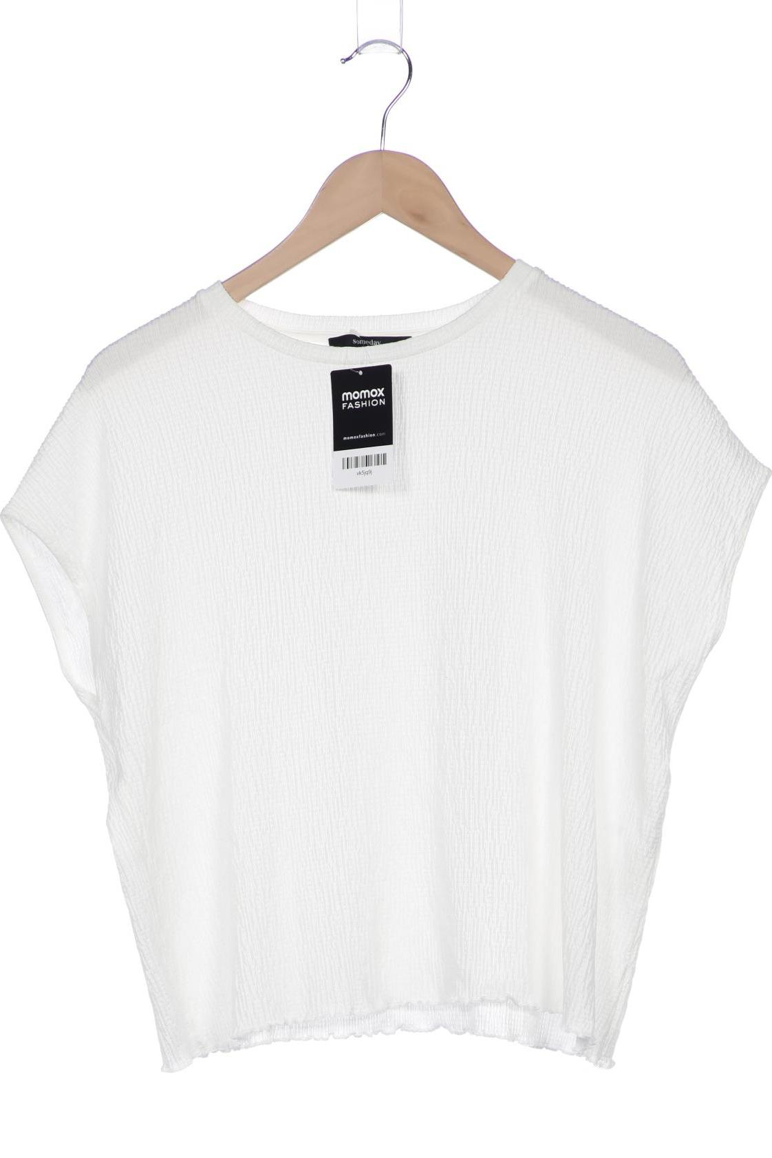 

someday. Damen T-Shirt, weiß, Gr. 36