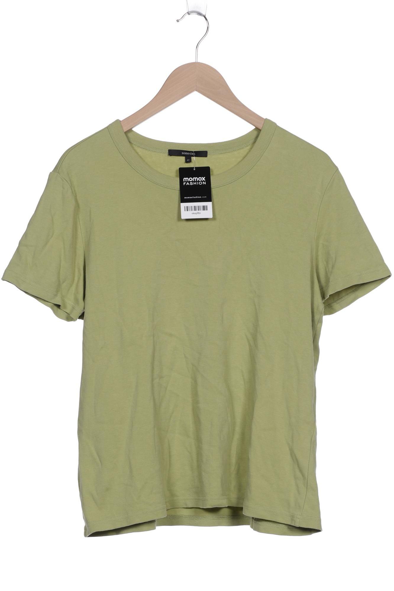

someday. Damen T-Shirt, grün