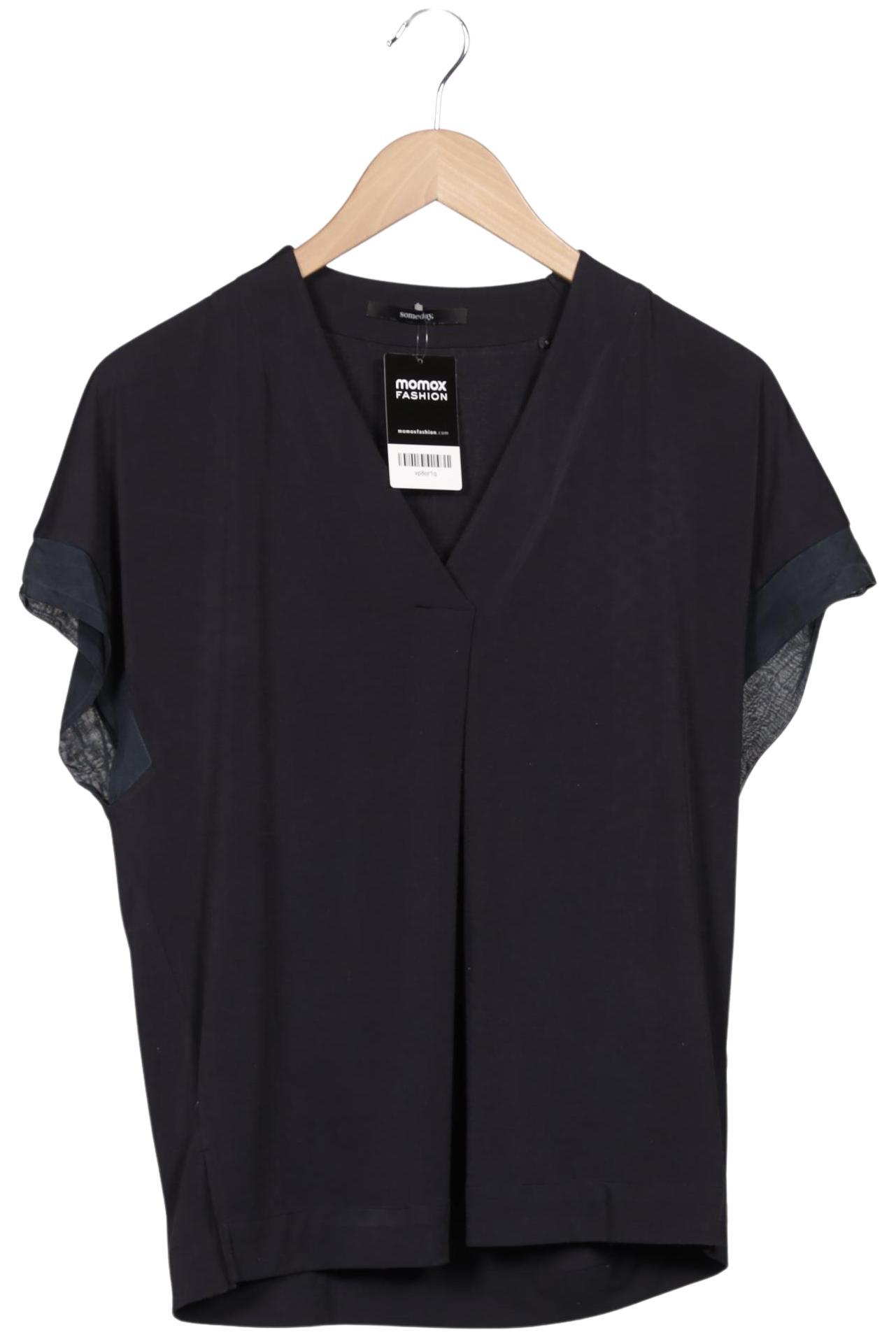 

someday. Damen T-Shirt, marineblau, Gr. 36