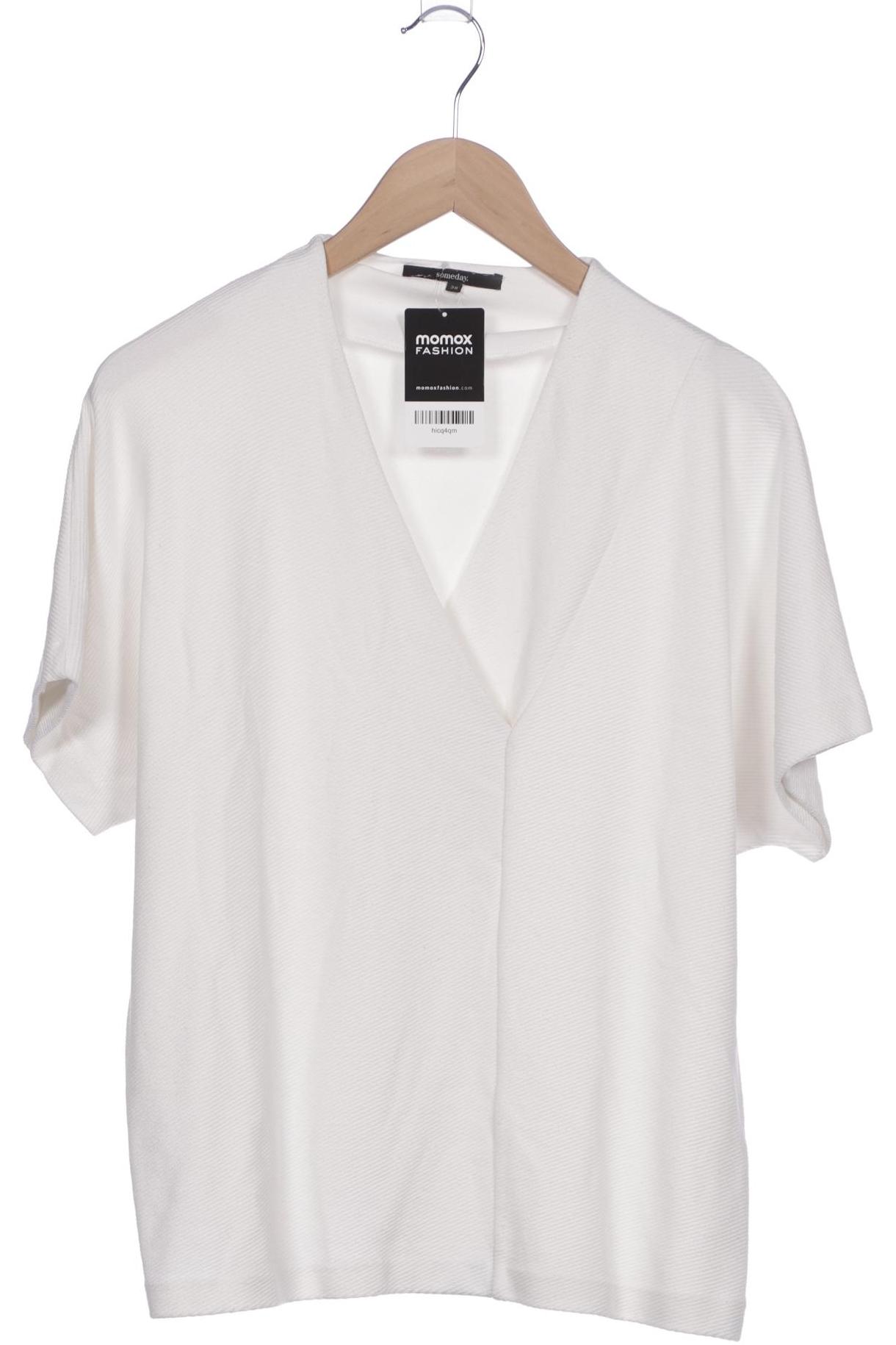 

someday. Damen T-Shirt, weiß, Gr. 38