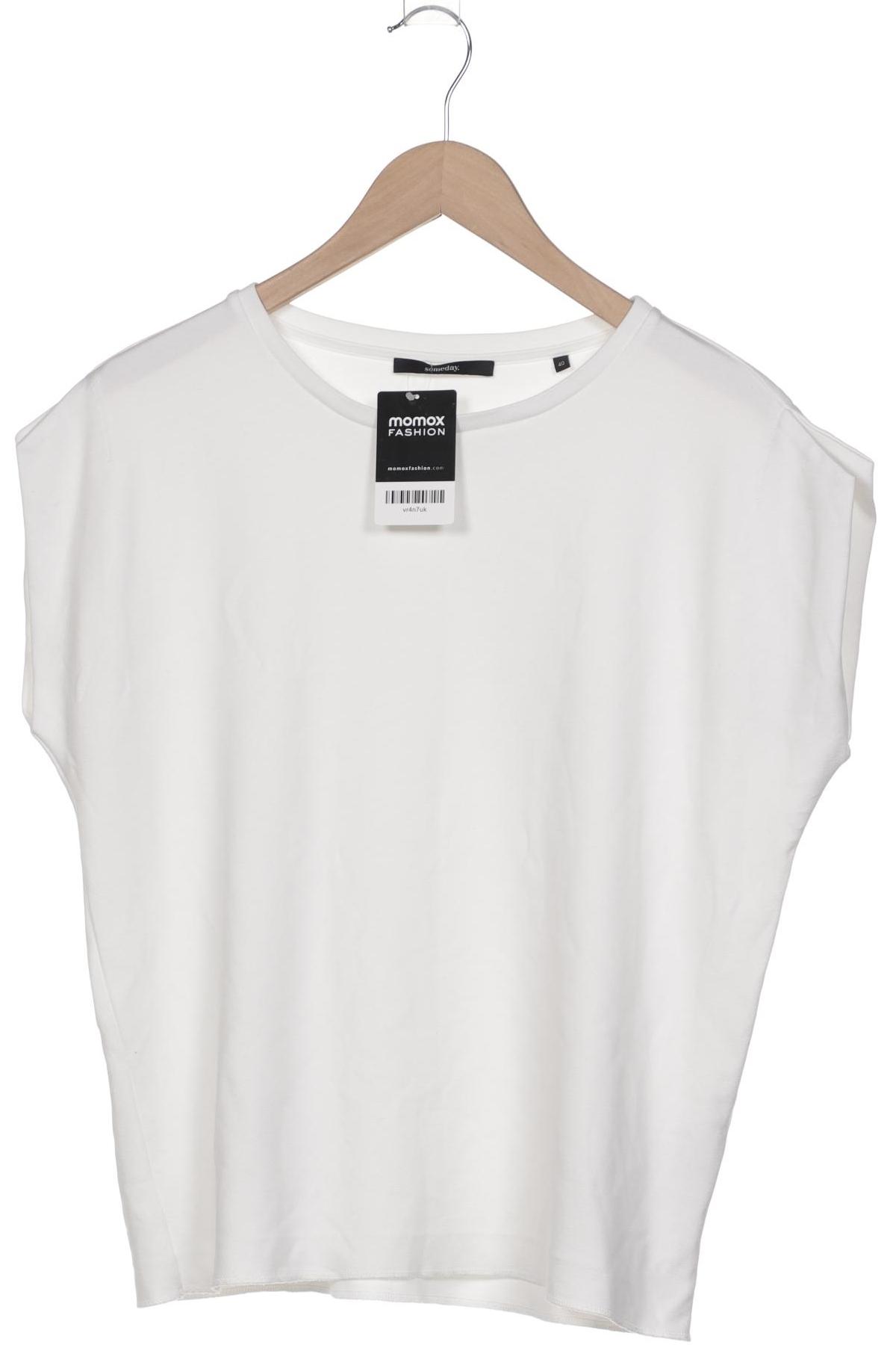 

someday. Damen T-Shirt, weiß, Gr. 40