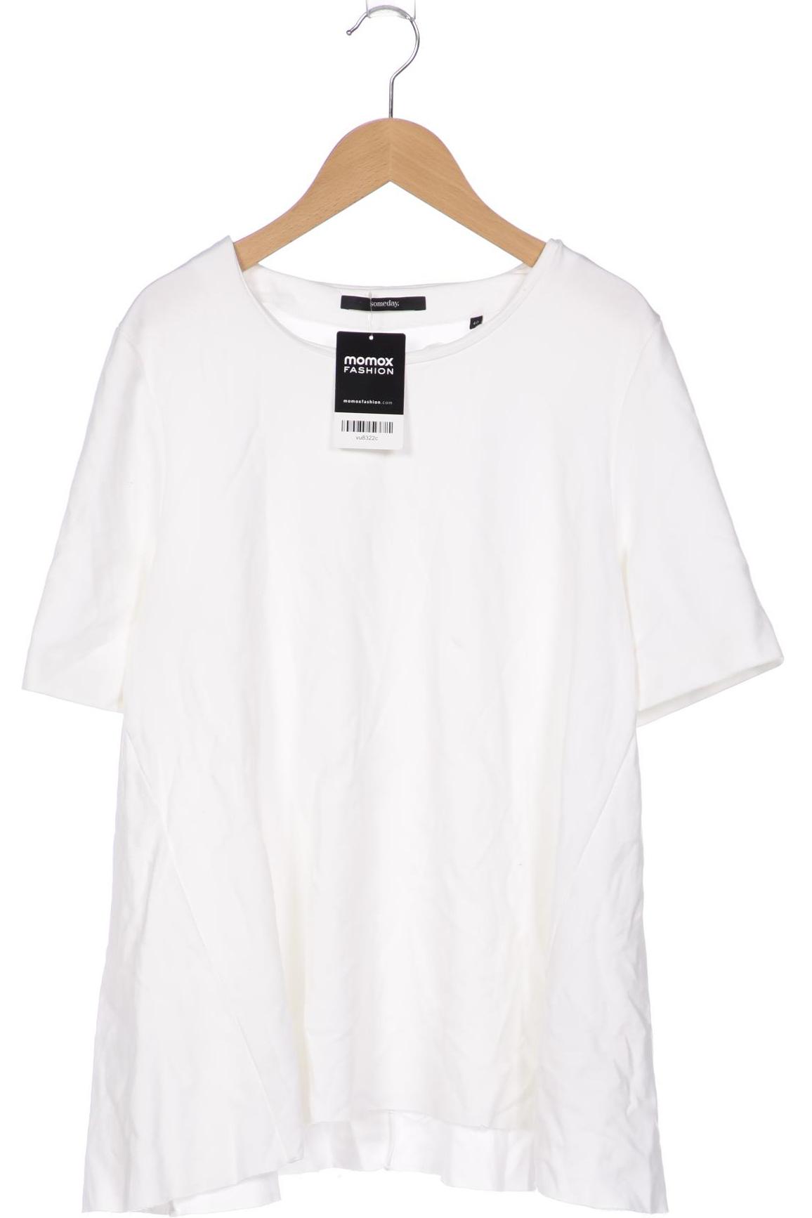 

someday. Damen T-Shirt, weiß