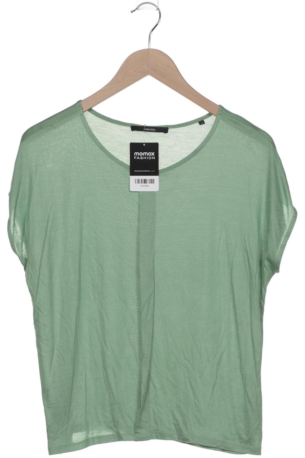 

someday. Damen T-Shirt, grün, Gr. 38