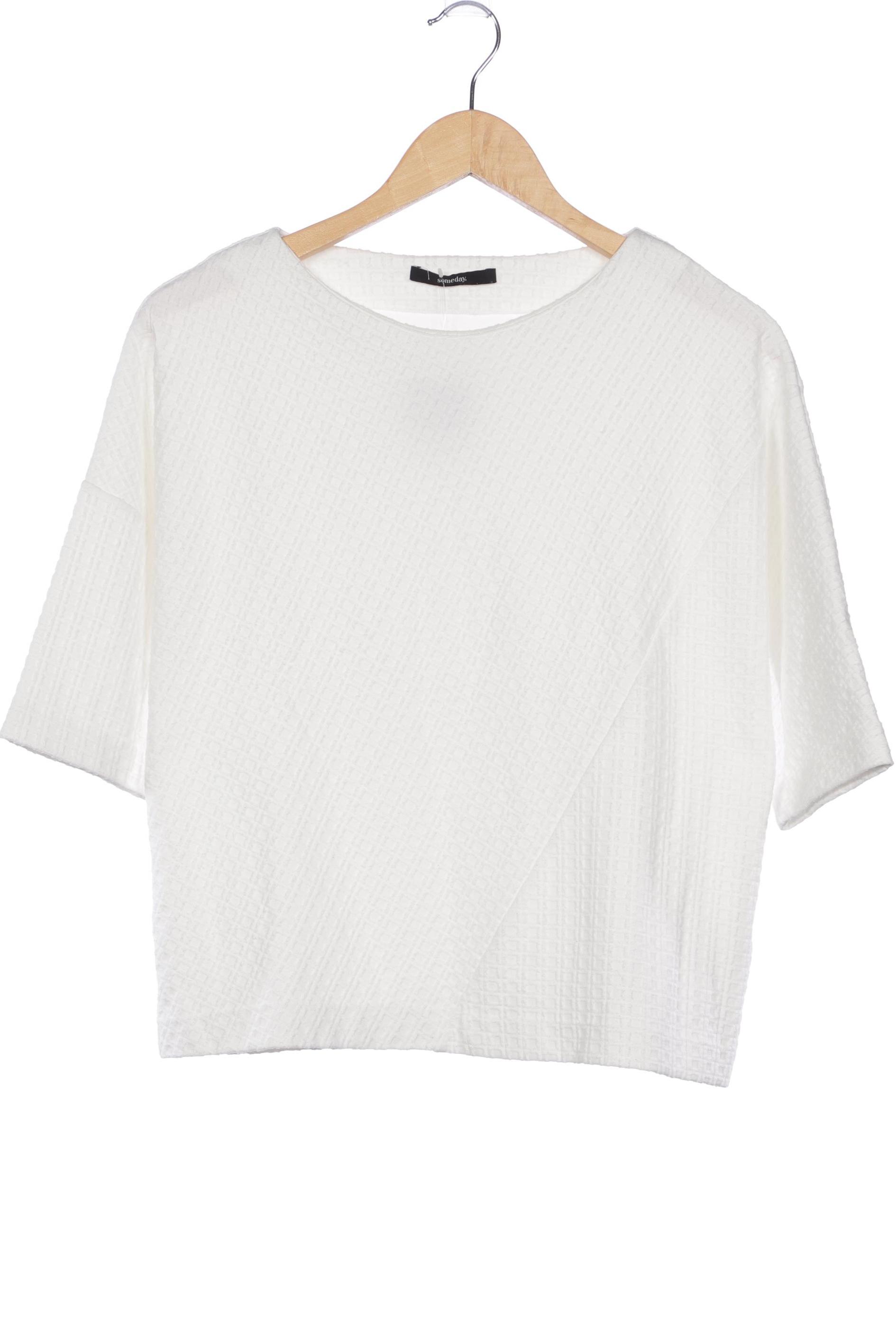 

someday. Damen T-Shirt, weiß, Gr. 36