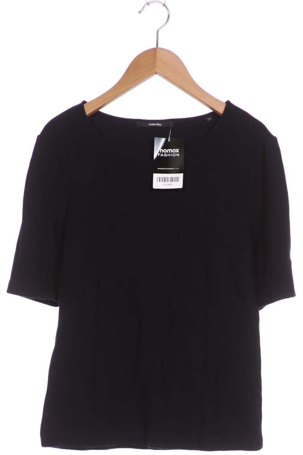 

someday. Damen T-Shirt, marineblau, Gr. 38