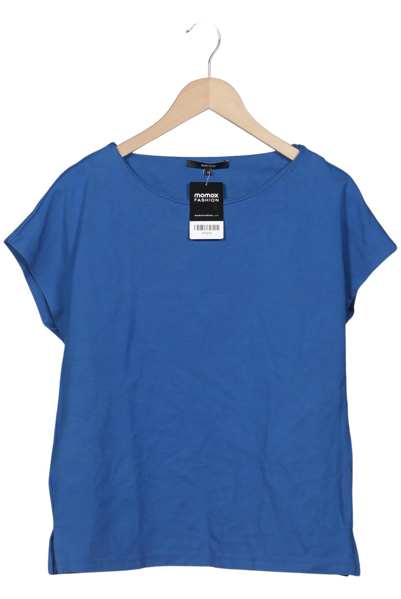 

someday. Damen T-Shirt, marineblau, Gr. 40