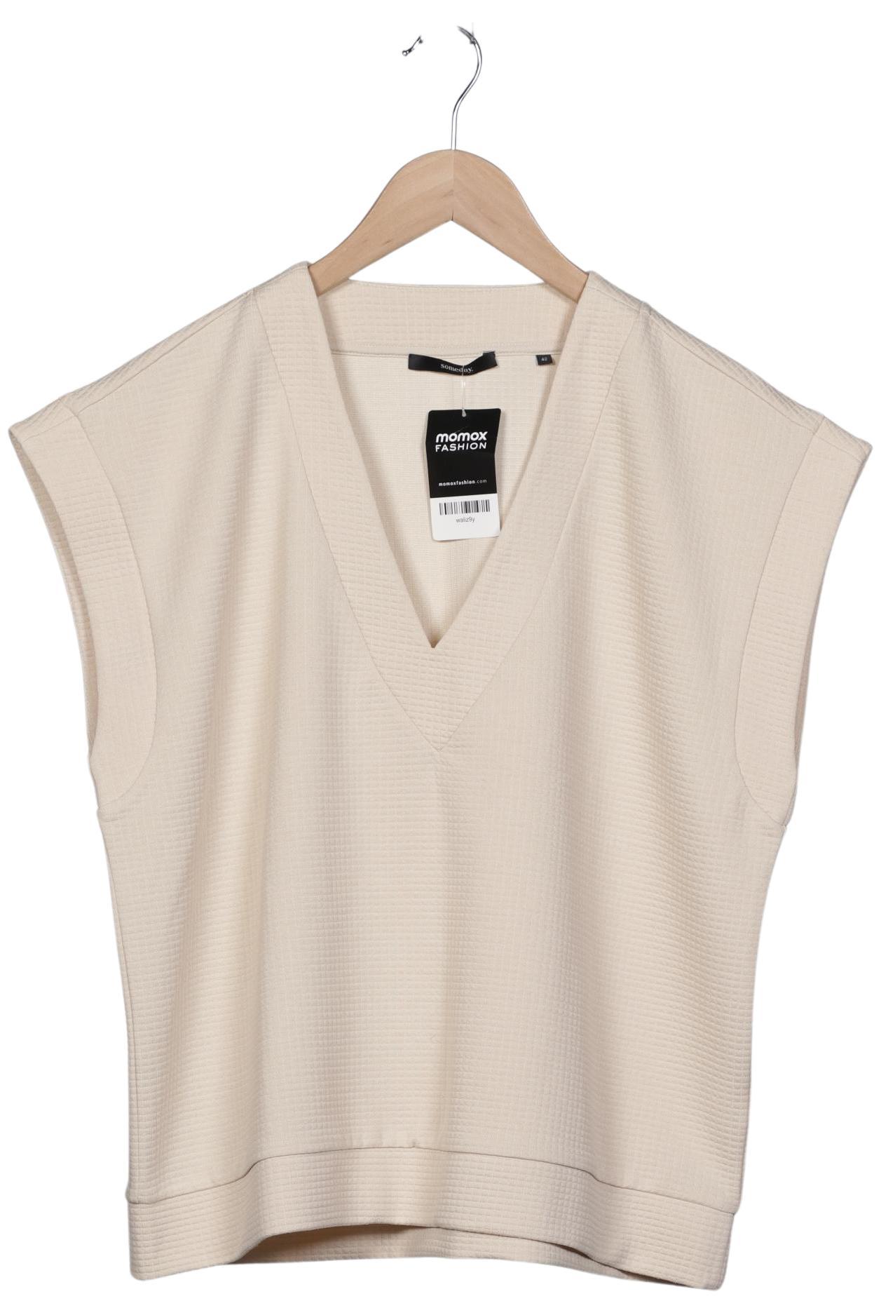 

someday. Damen T-Shirt, beige, Gr. 42