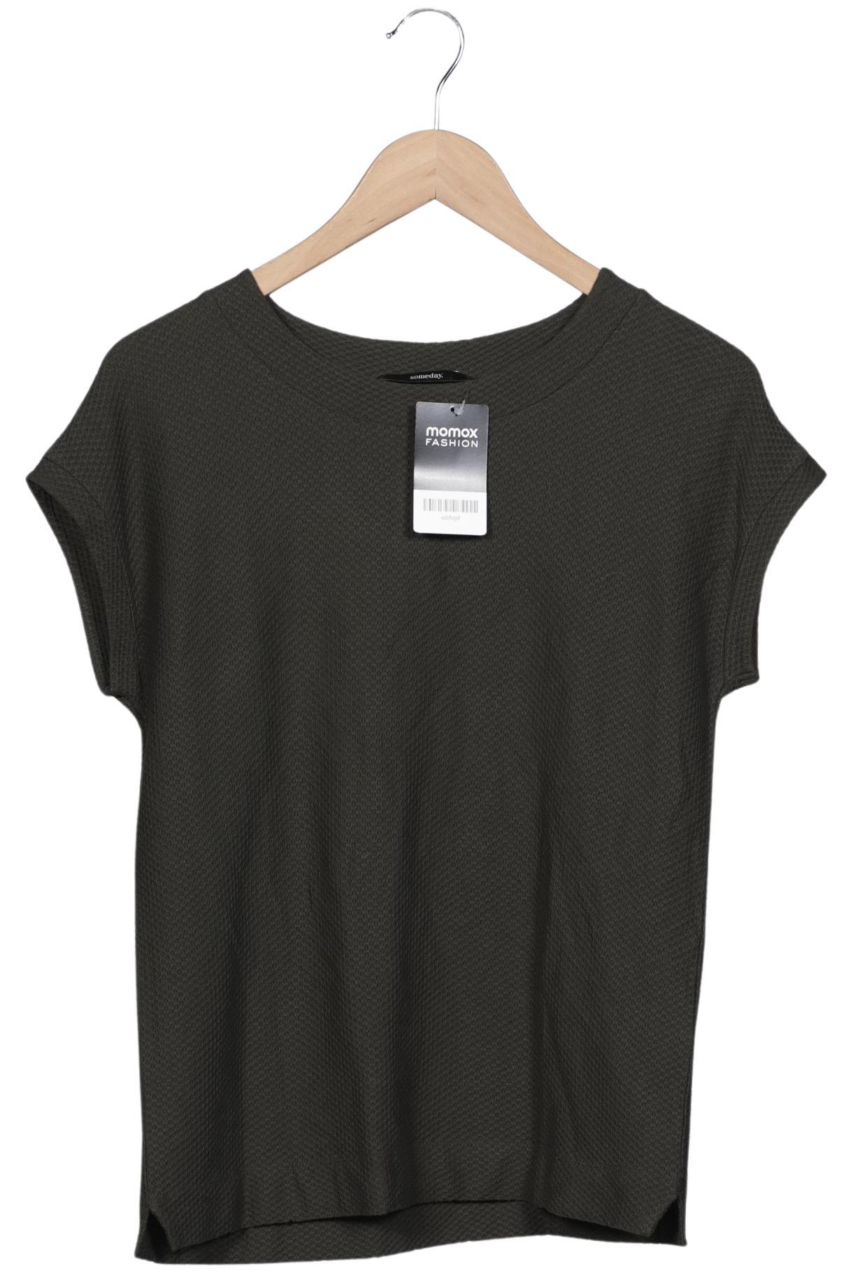

someday. Damen T-Shirt, grün, Gr. 36