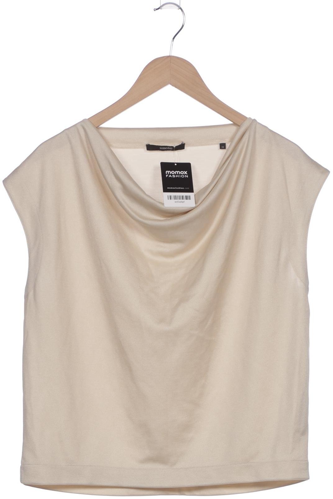 

someday. Damen T-Shirt, cremeweiß, Gr. 38