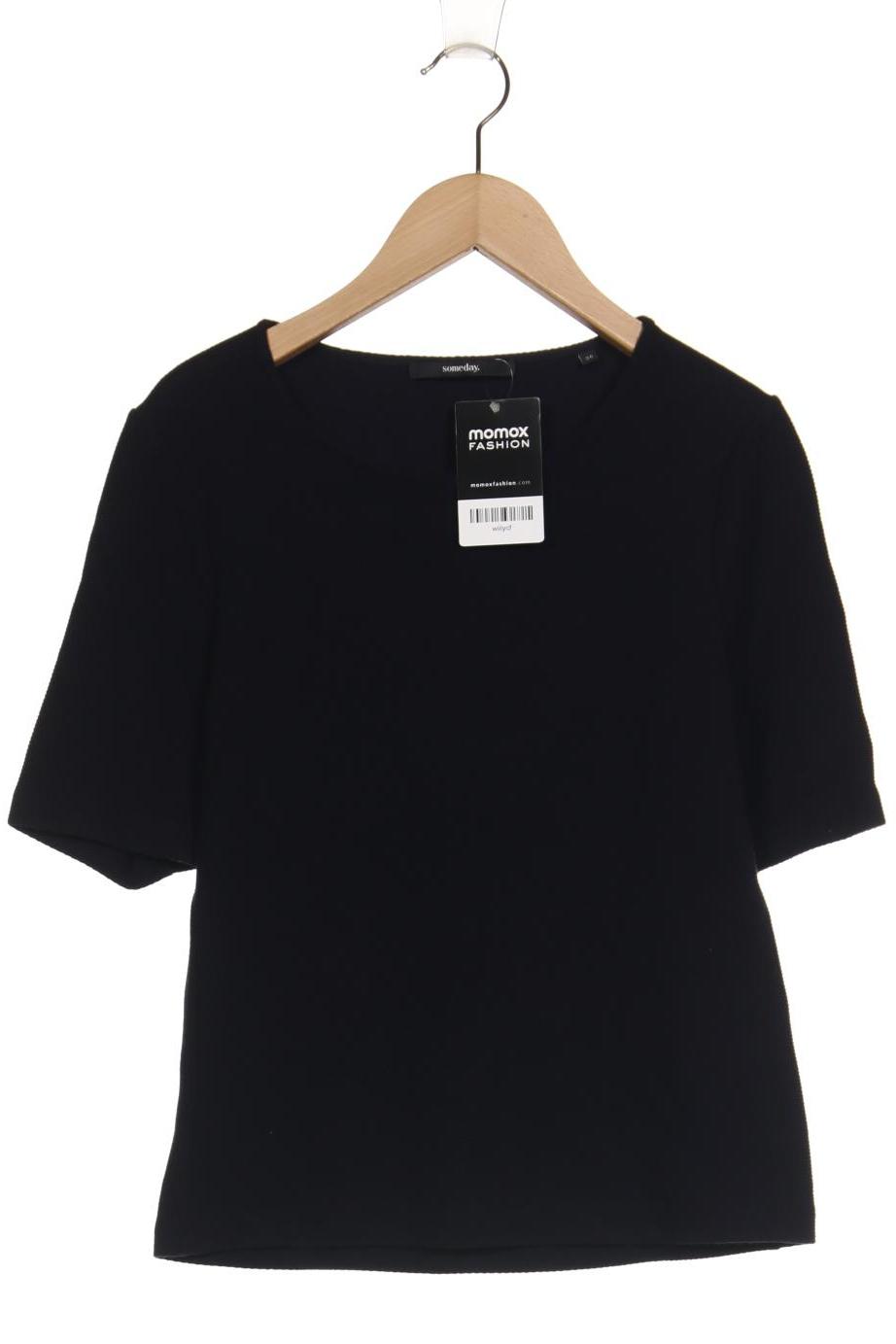 

someday. Damen T-Shirt, marineblau, Gr. 36