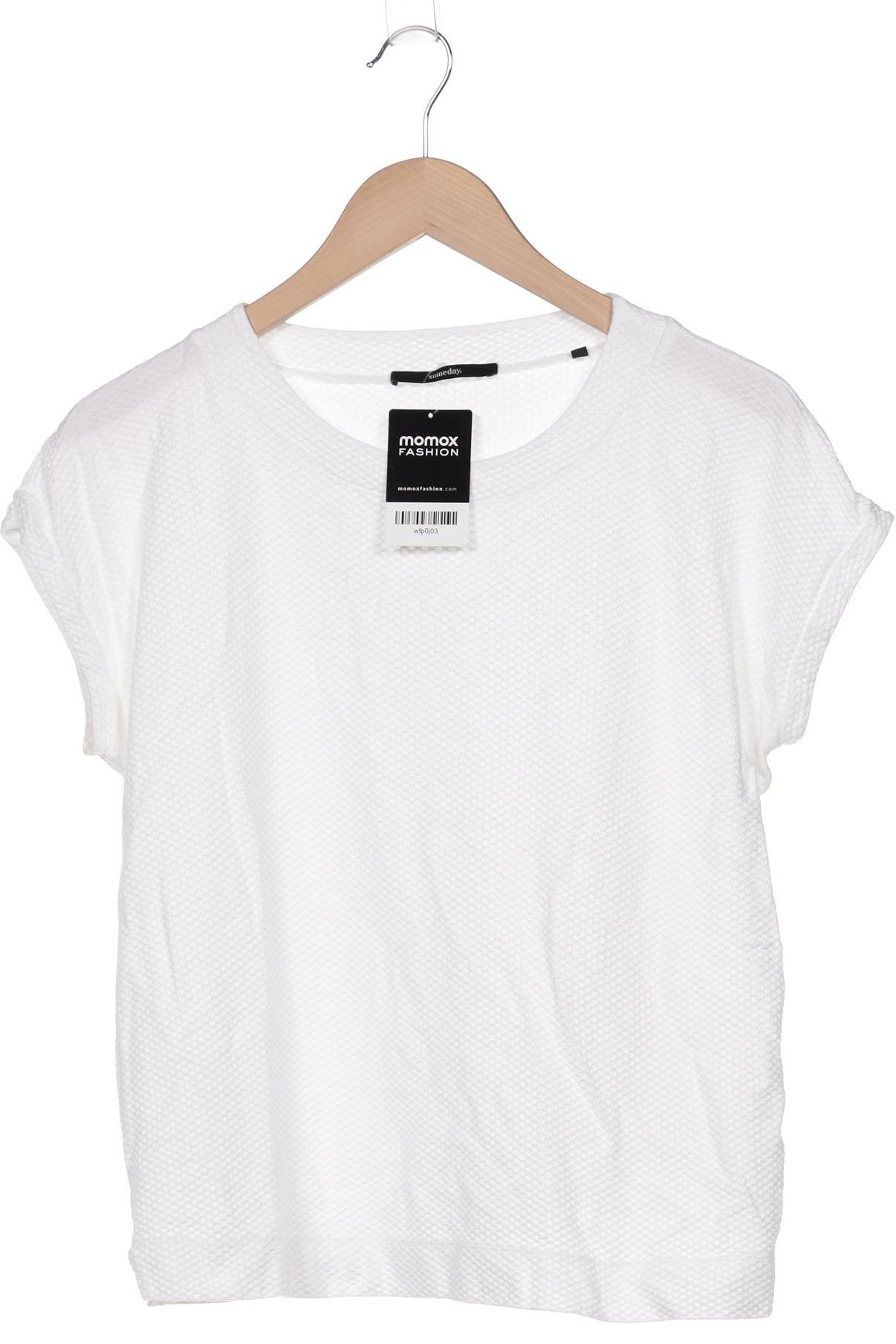 

someday. Damen T-Shirt, weiß