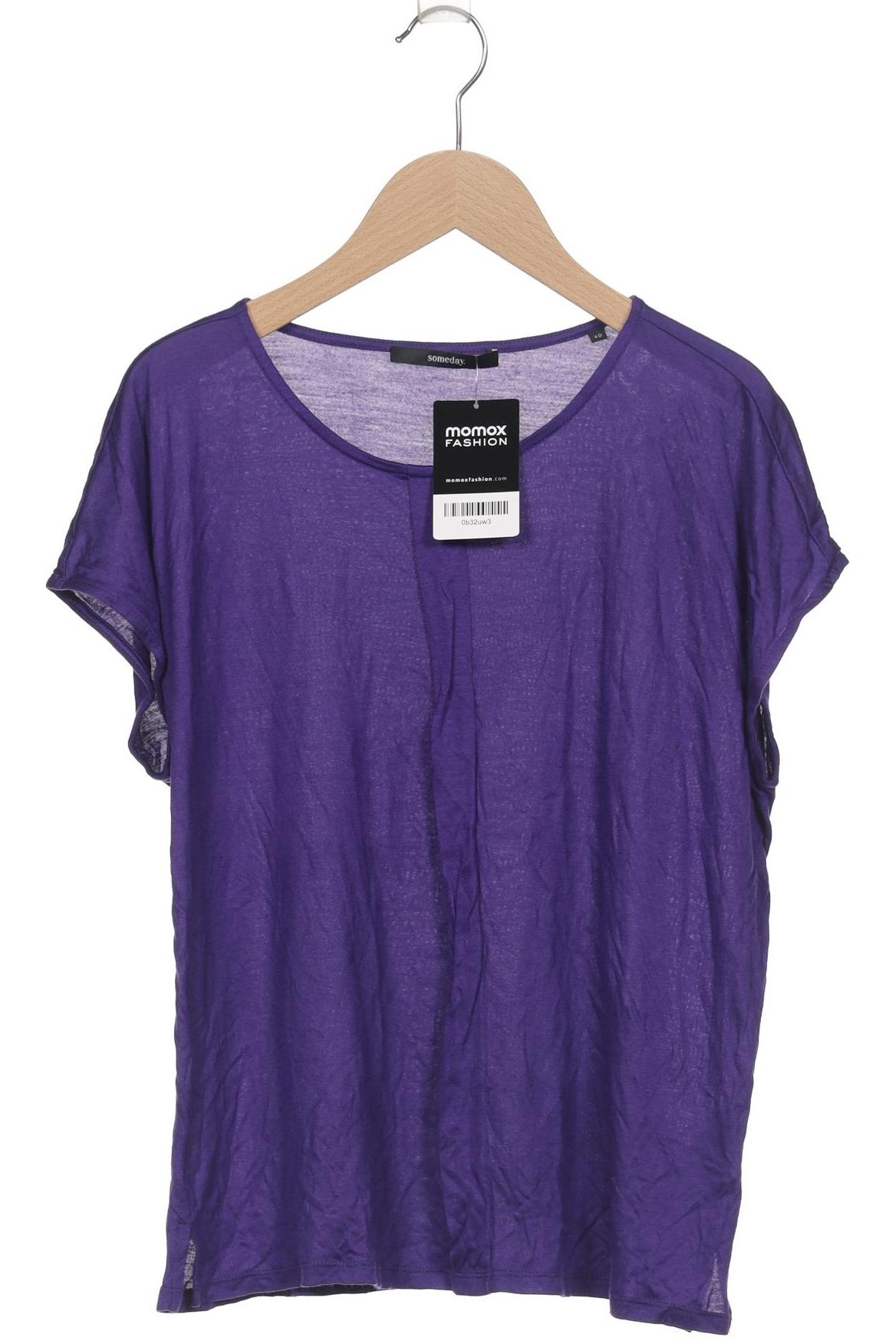 

someday. Damen T-Shirt, flieder, Gr. 40