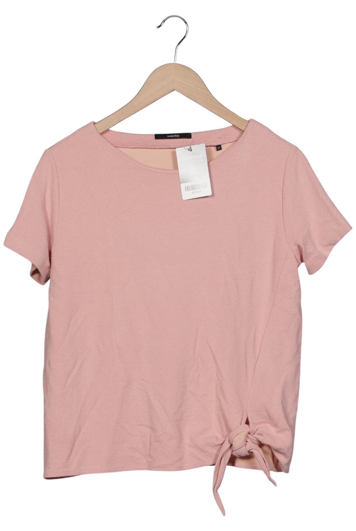 

someday. Damen T-Shirt, pink, Gr. 40